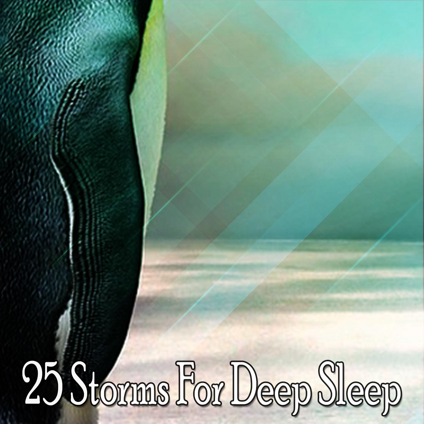 25 Storms For Deep Sleep