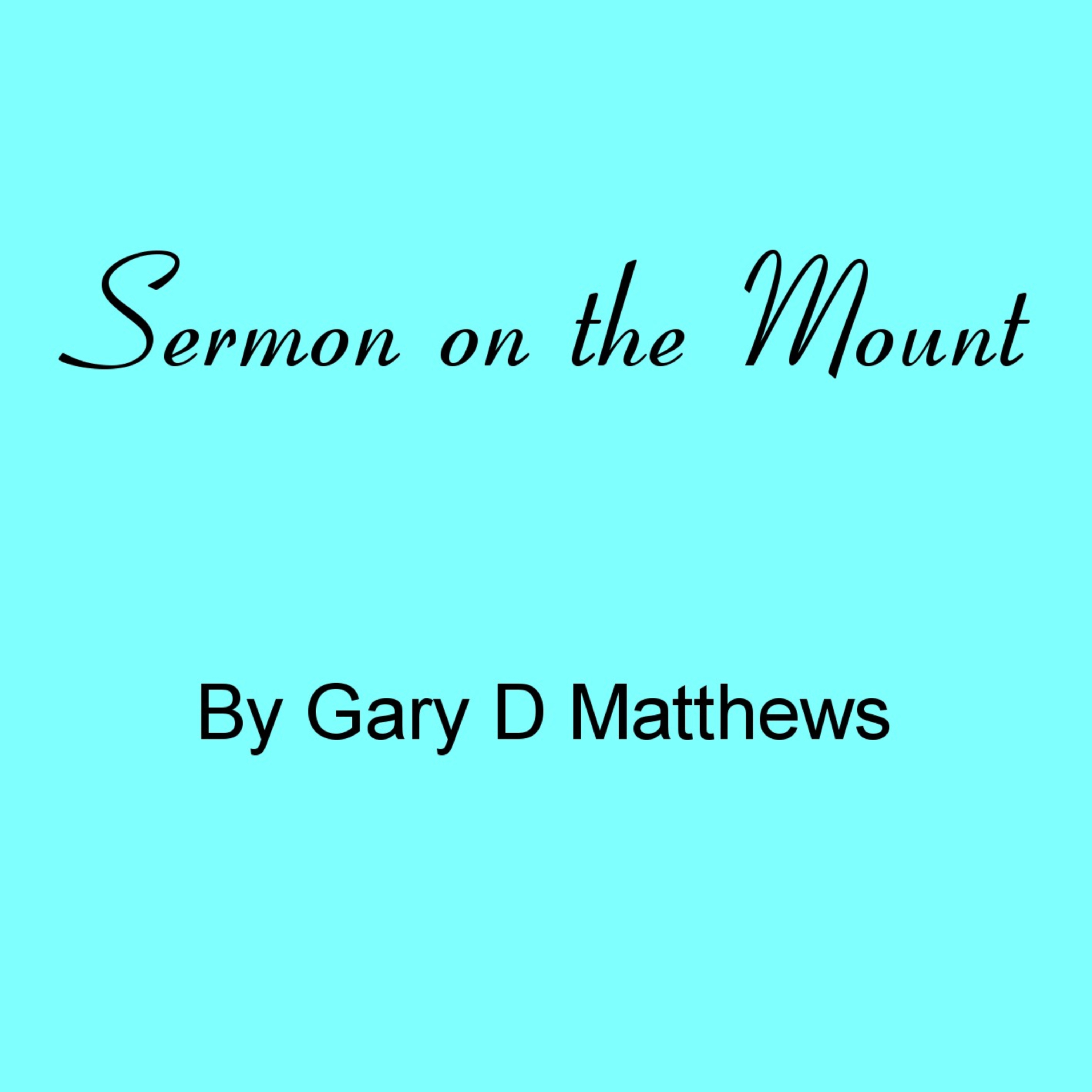 Sermon on the Mount