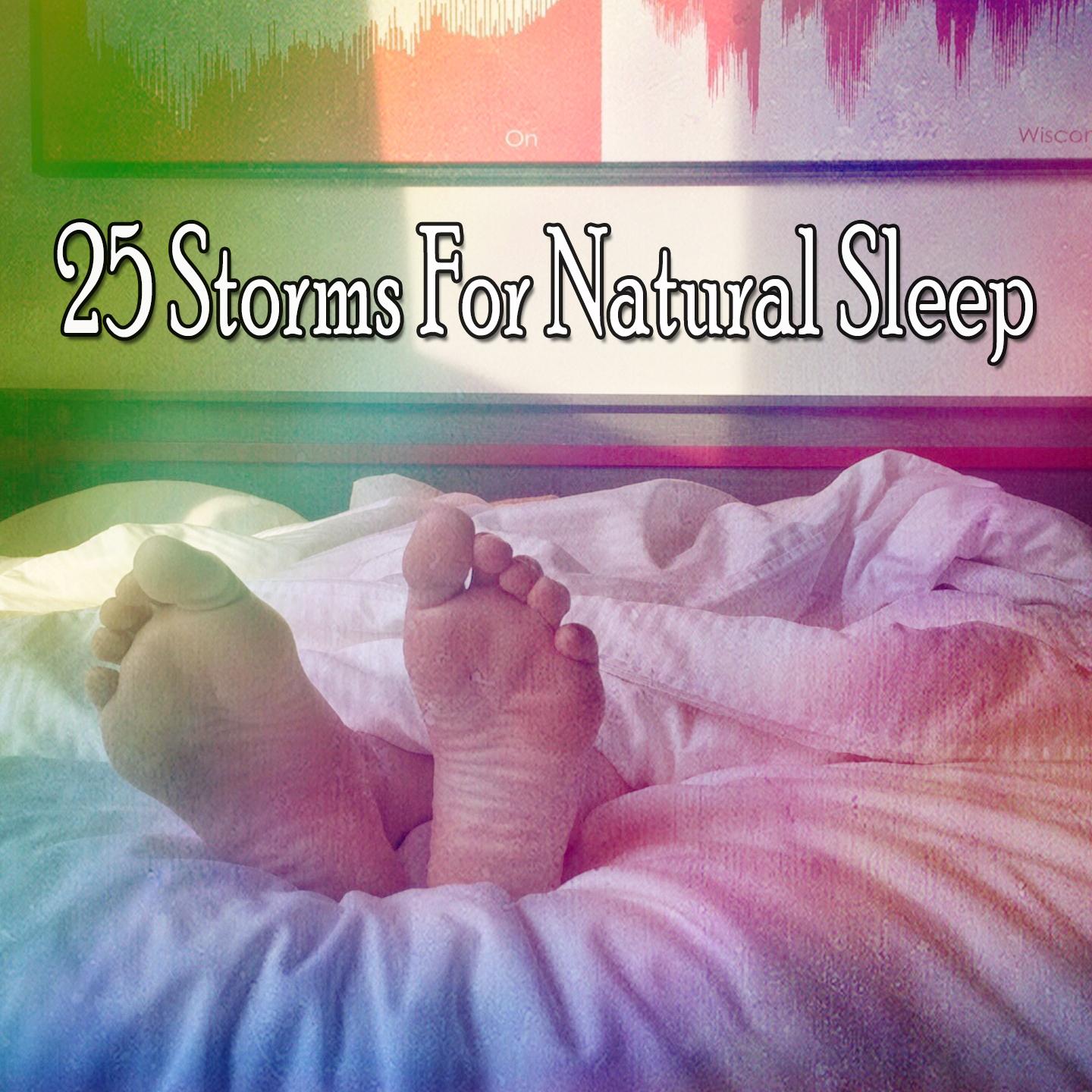 25 Storms For Natural Sleep