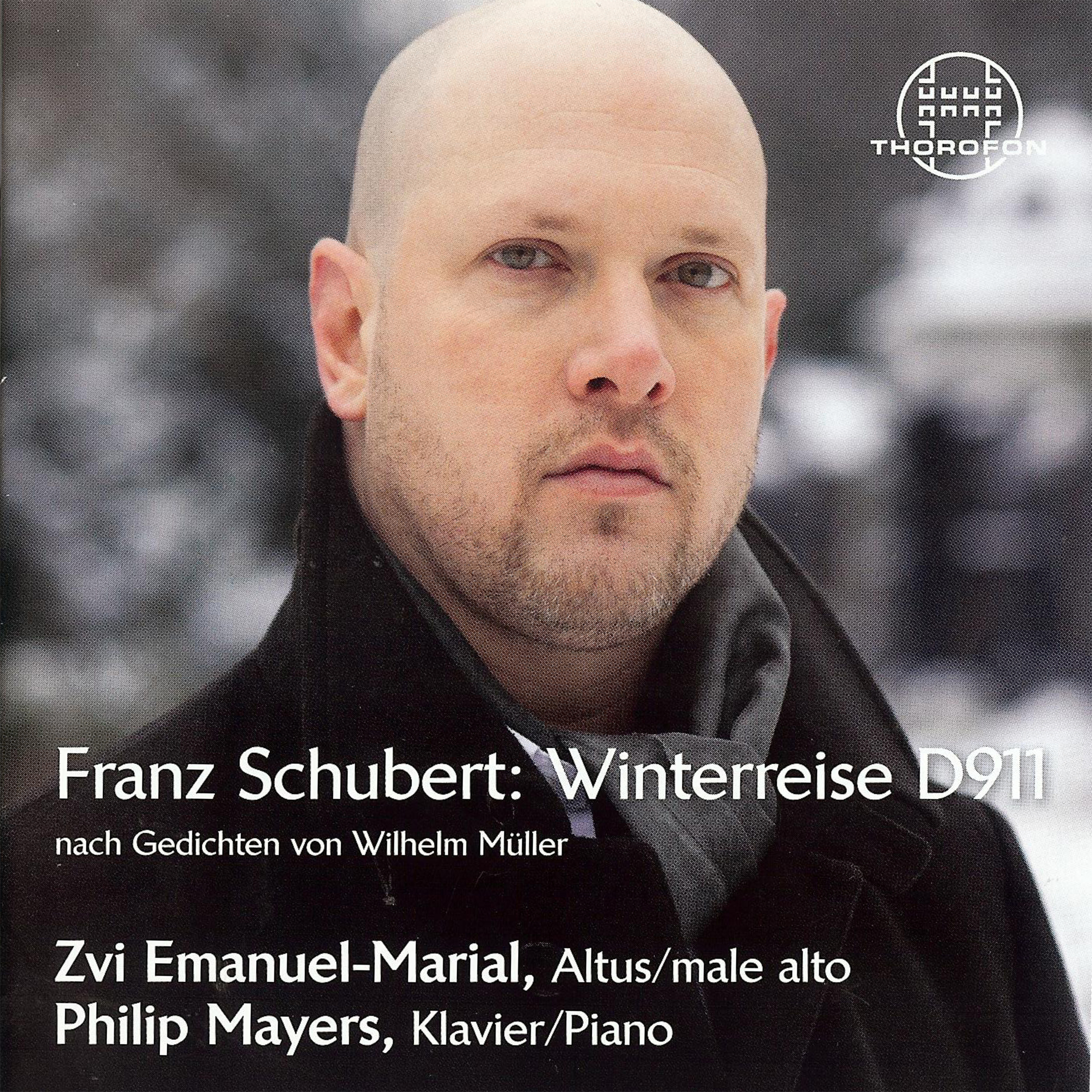 Winterreise, C Minor, Op. 89, D. 911: IV. Erstarrung