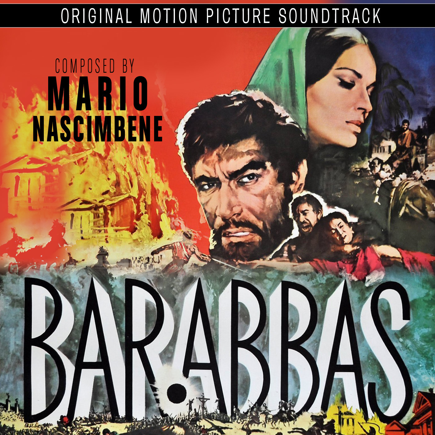 Barabbas (original Motion Picture Soundtrack)