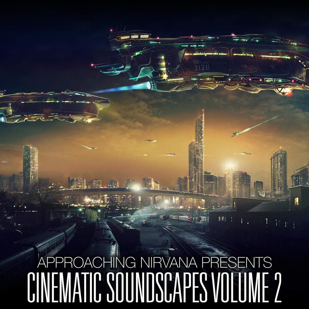 Night Rain (Cinematic Soundscapes Volume 2 Continuous Mix)