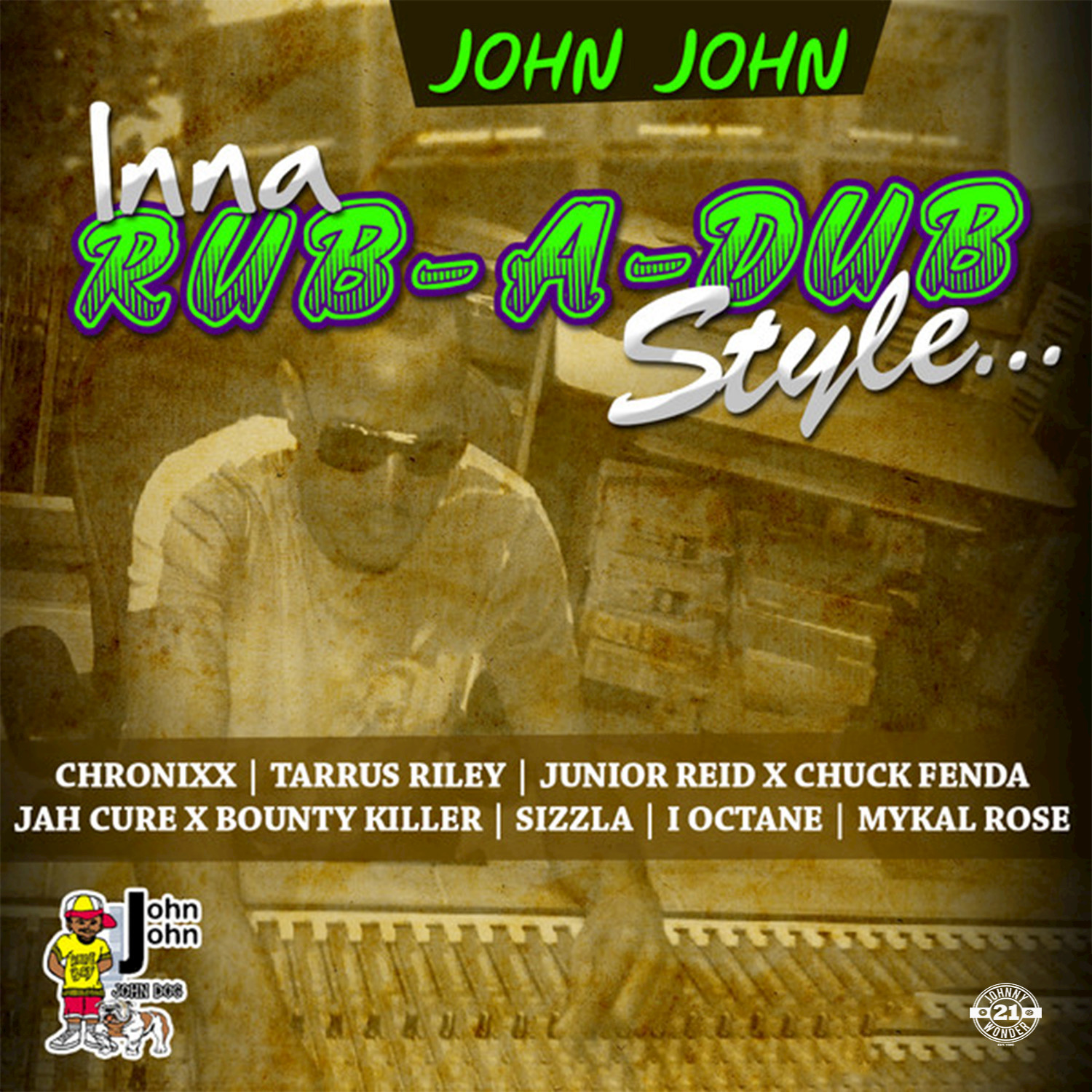 Inna Rub a Dub Style Riddim