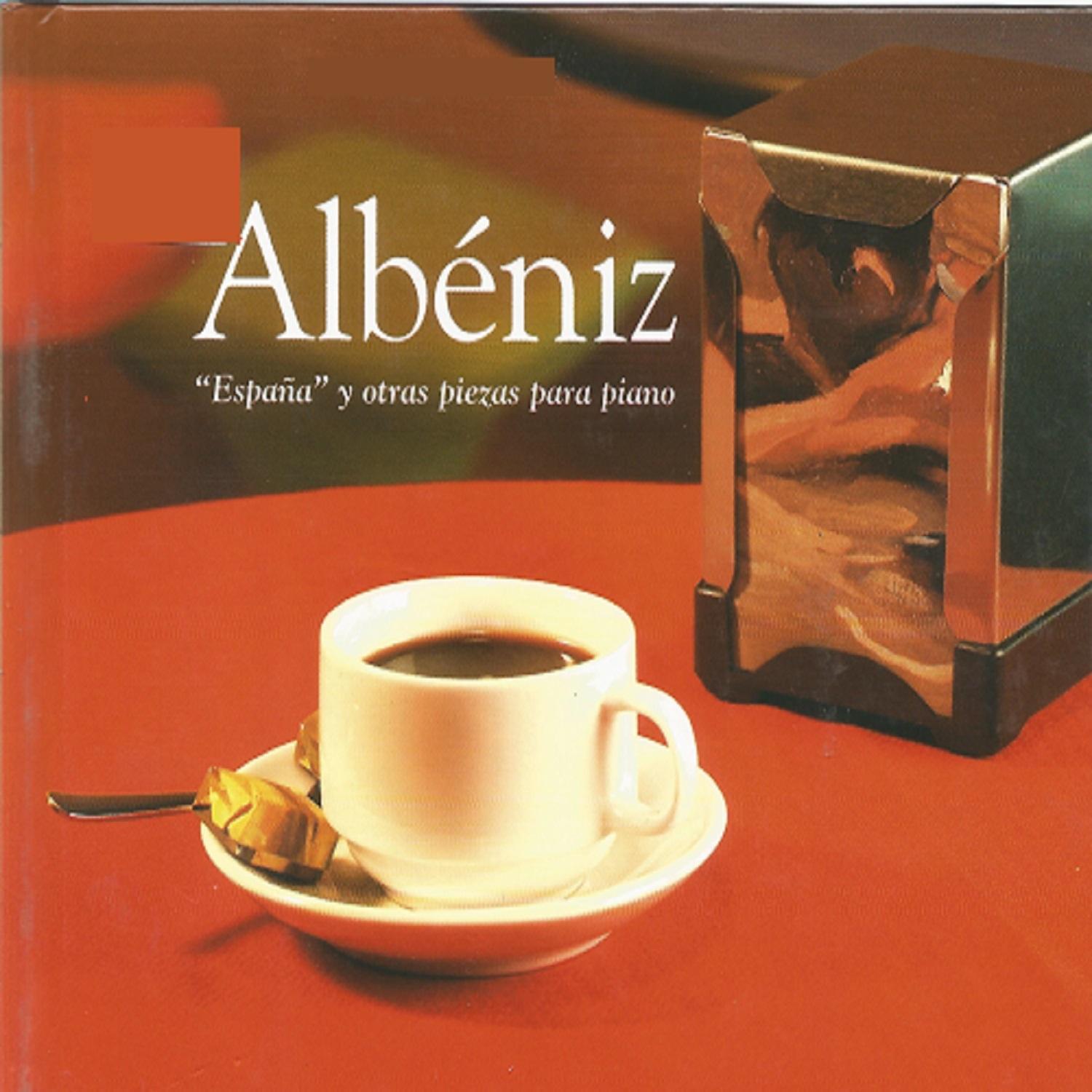 "España" y otras piezas para piano, Albéniz