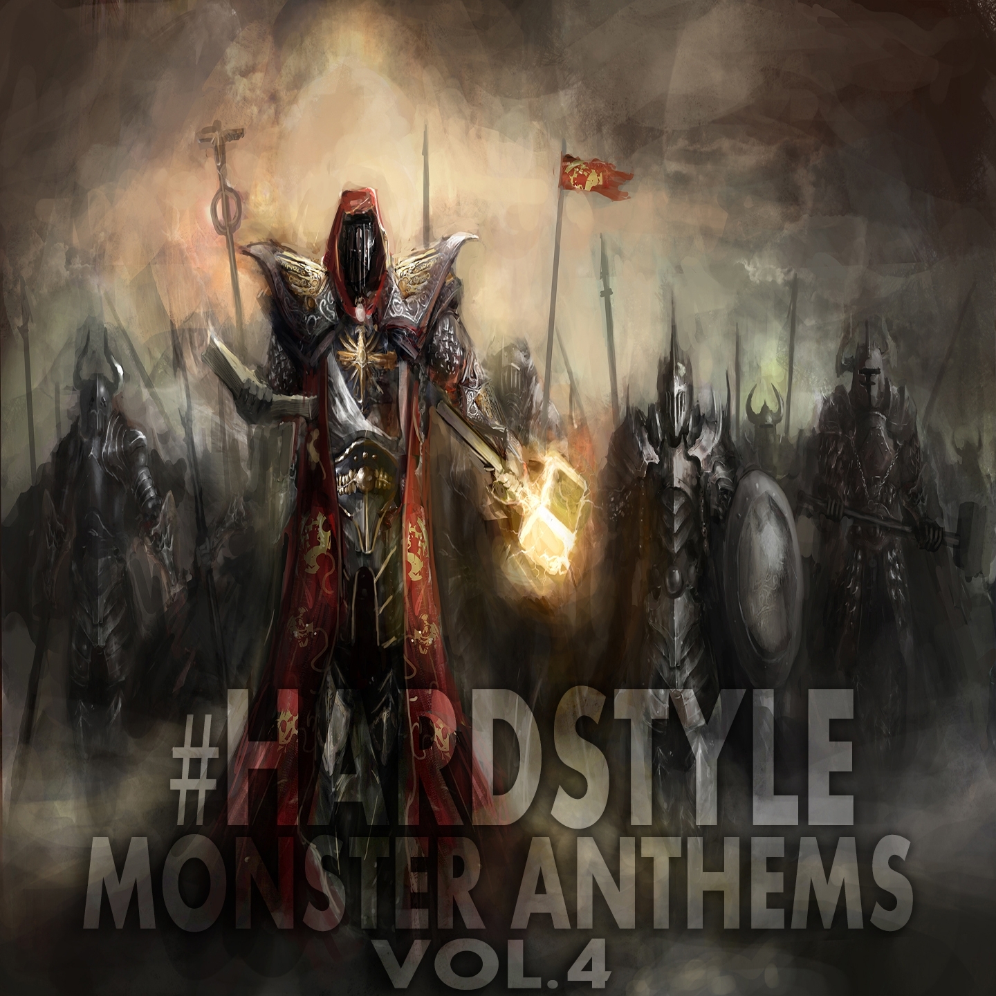 #Hardstyle Monster Anthems, Vol. 4