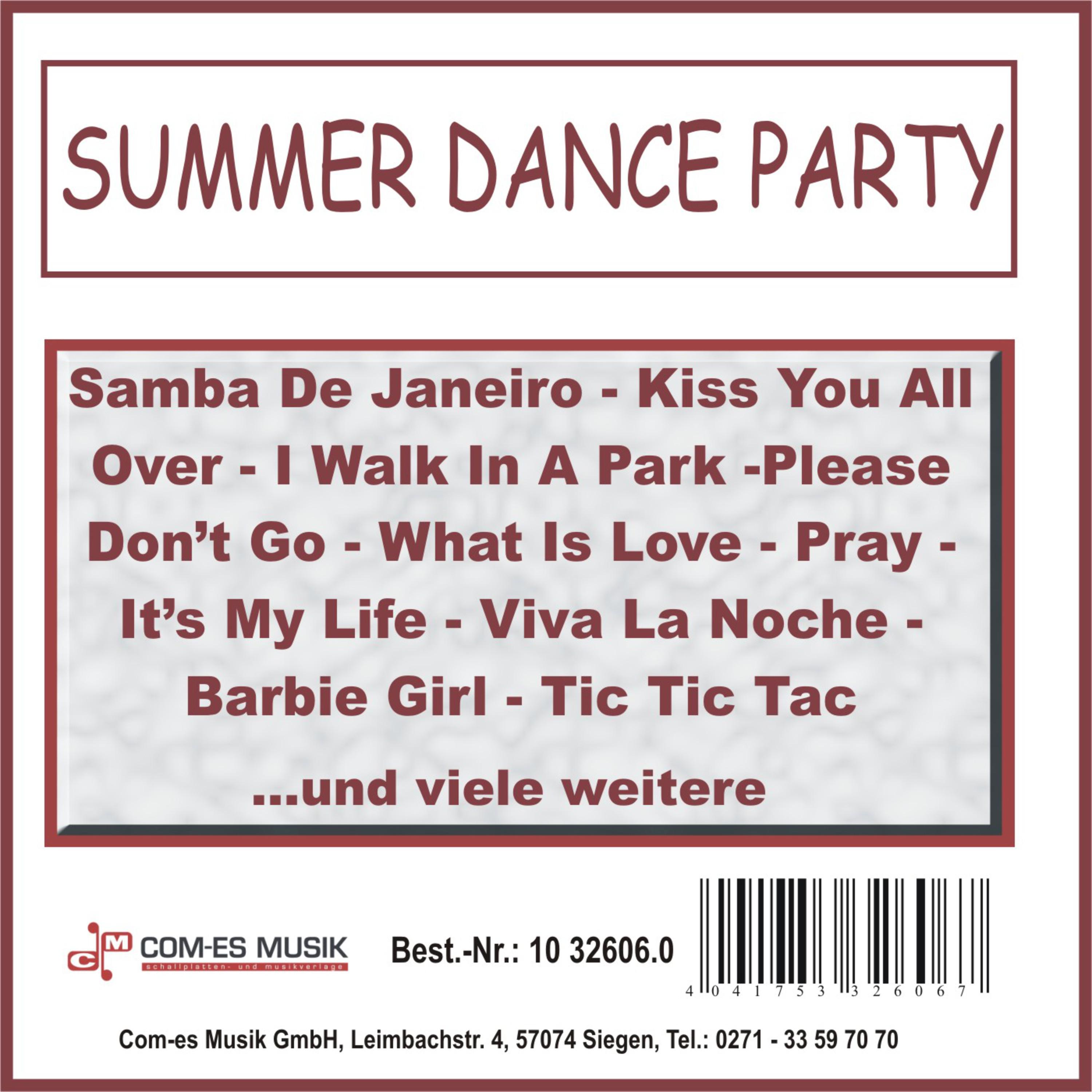 Summer Dance Party