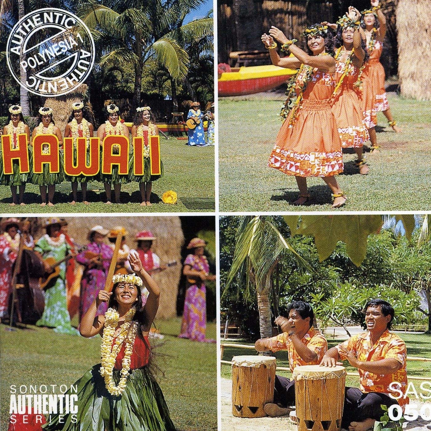 Authentic Polynesia, Vol. 1: Hawaii & Tonga