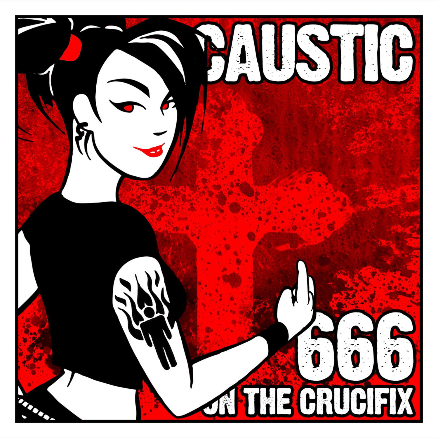 666 on the Crucifix (Bad Guy Mix by Uberbyte)