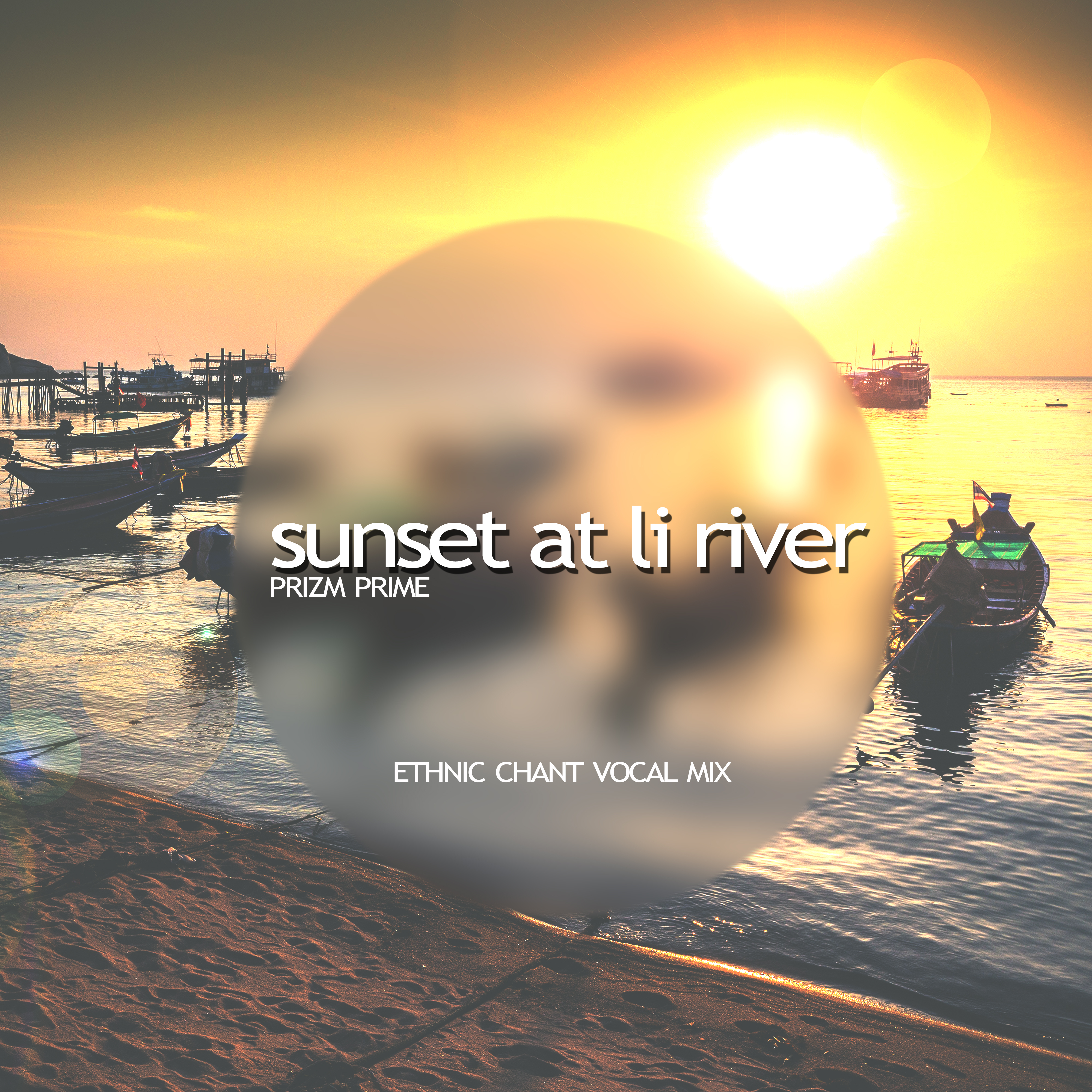 Sunset at Li River (Ethnic Chant Vocal Mix)