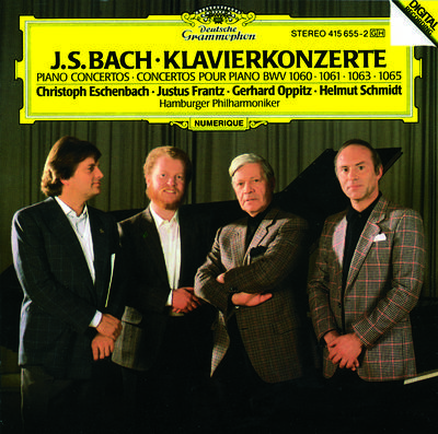 J.S. Bach: Concerto for 2 Harpsichords, Strings, and Continuo in C minor, BWV 1060 - 3. Allegro