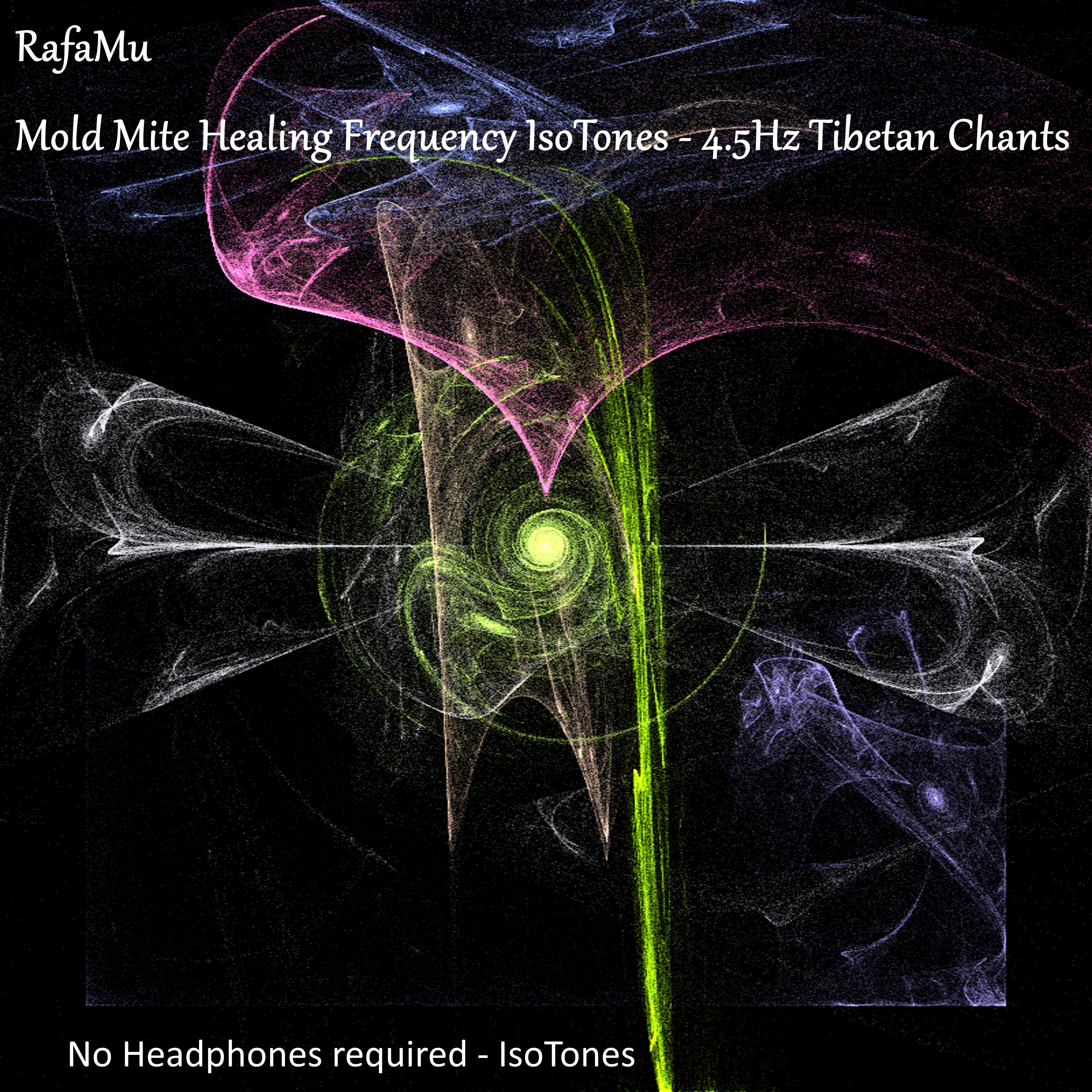 Mold Mite Healing Frequency IsoTones - 4.5Hz Tibetan Chants