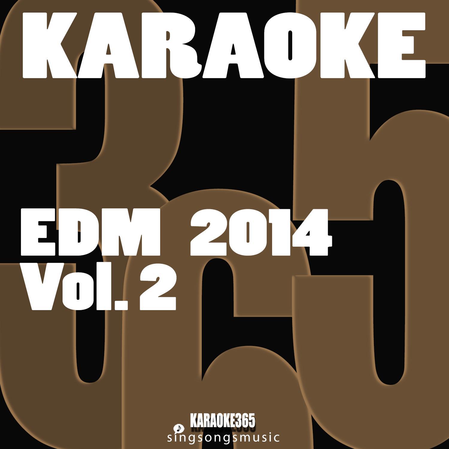 Karaoke EDM 2014, Vol. 2