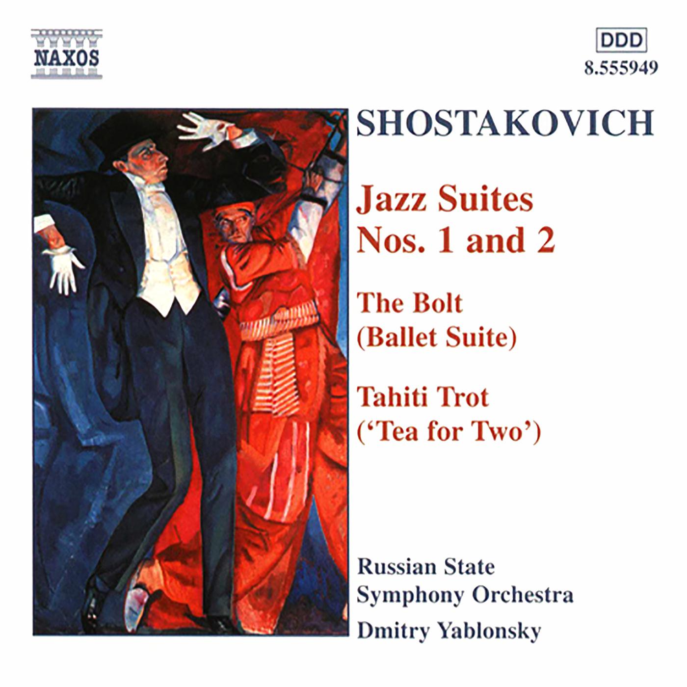 The Bolt, Op. 27a (Ballet Suite No. 5): II. The Bureaucrat (Polka)