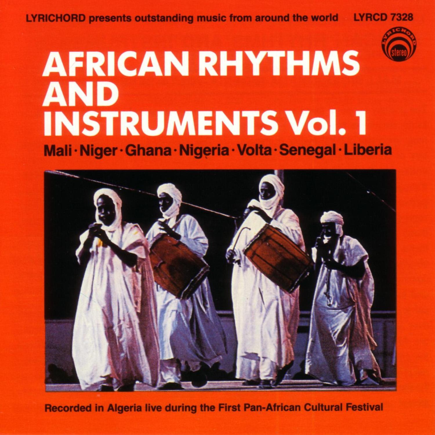 African Rhythms & Instruments, Vol. 1