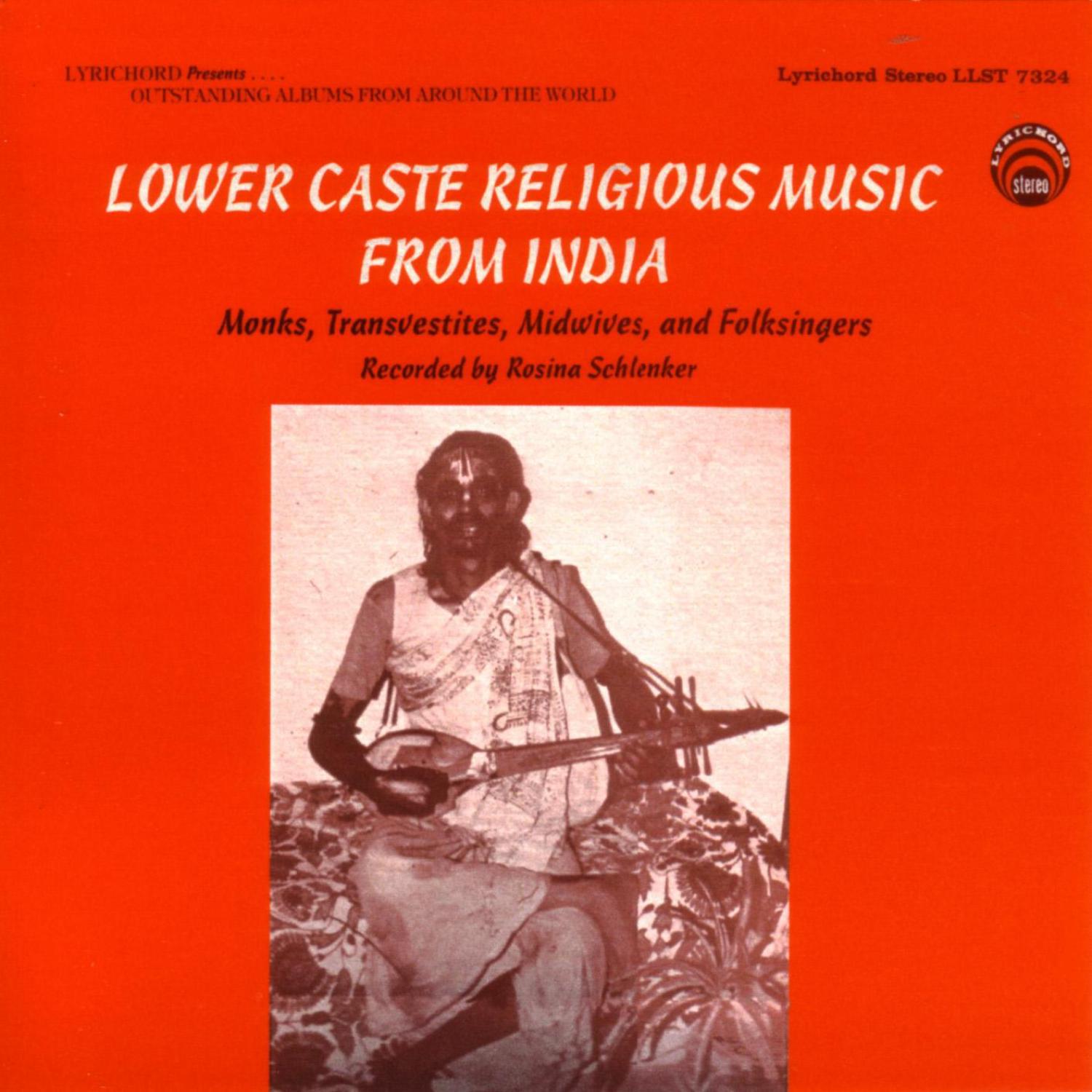 Lower Caste Religious Music from India