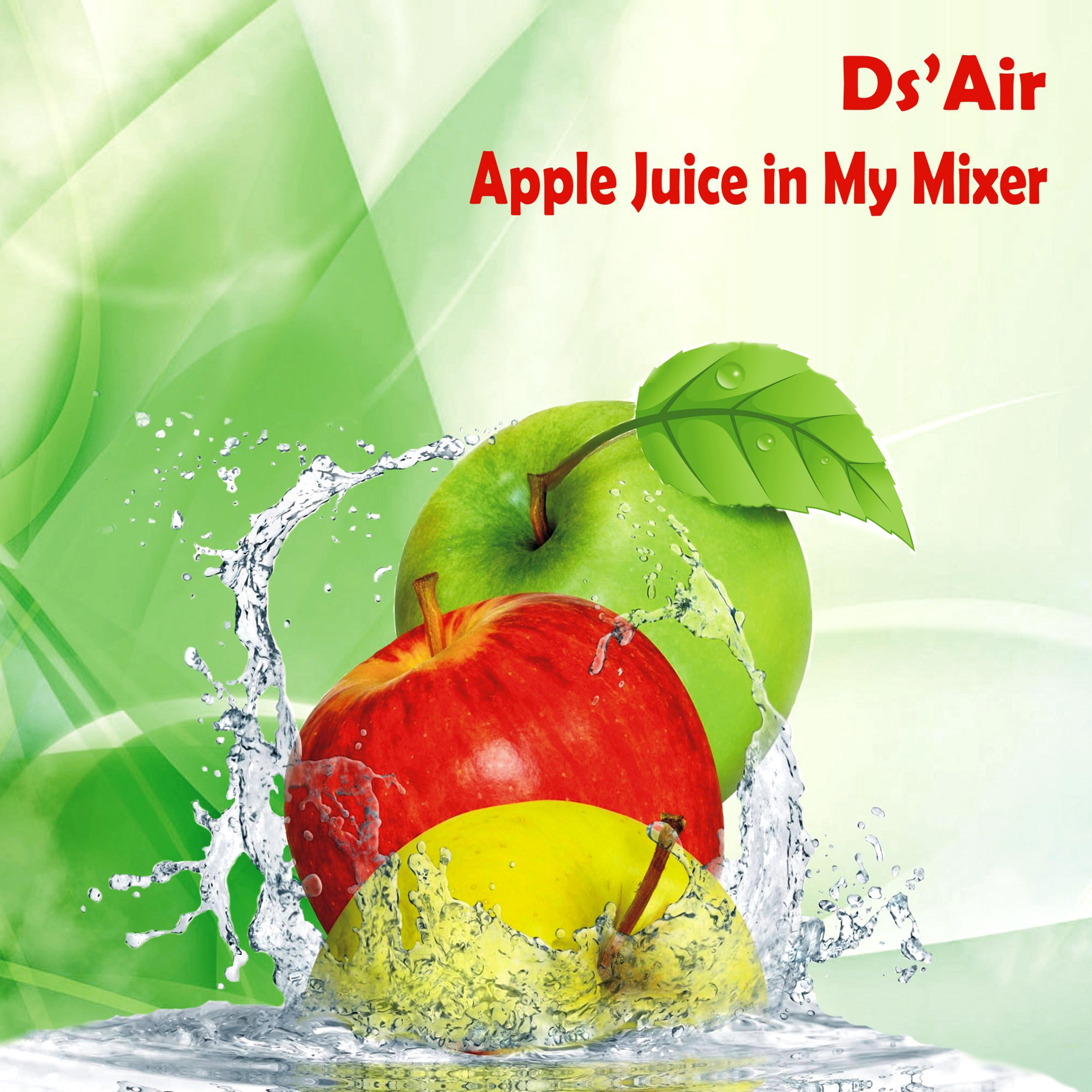 Apple Juice in My Mixer