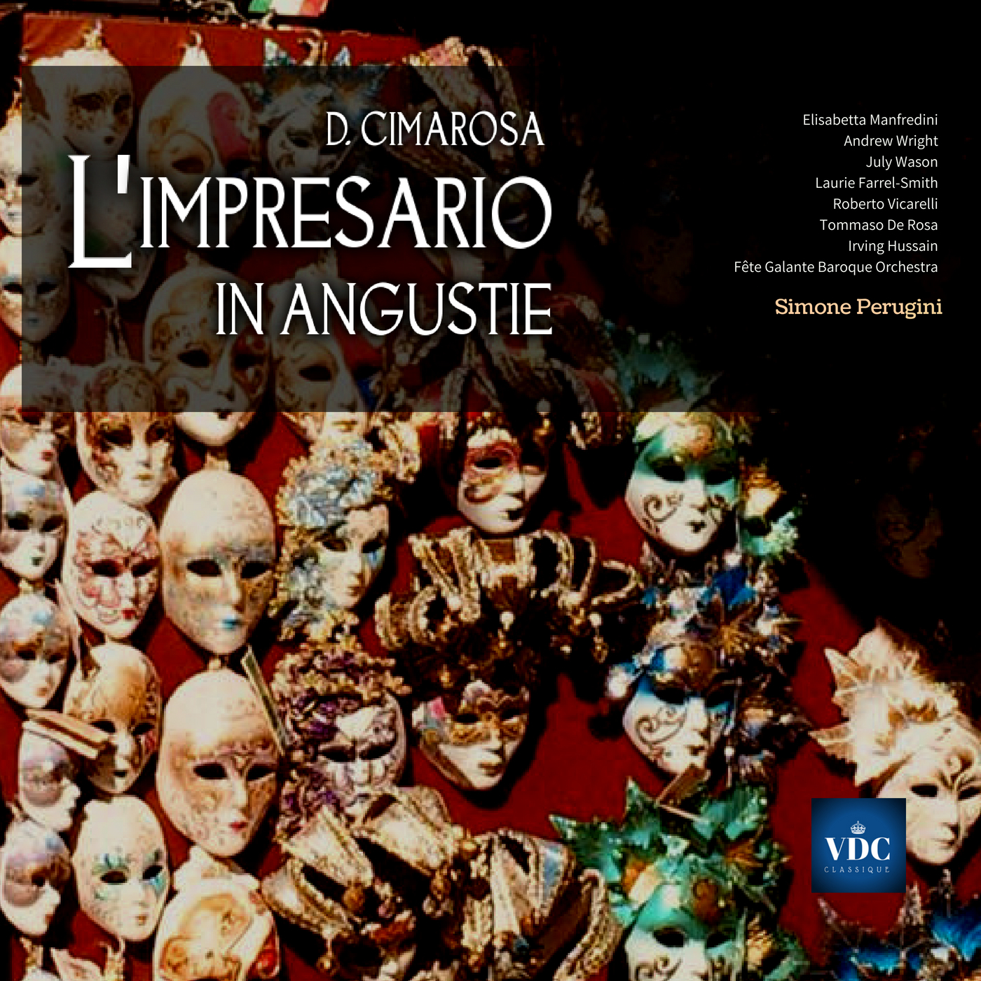 L'impresario in angustie: Act I, Scene 9 - Non sarai più virtuosa