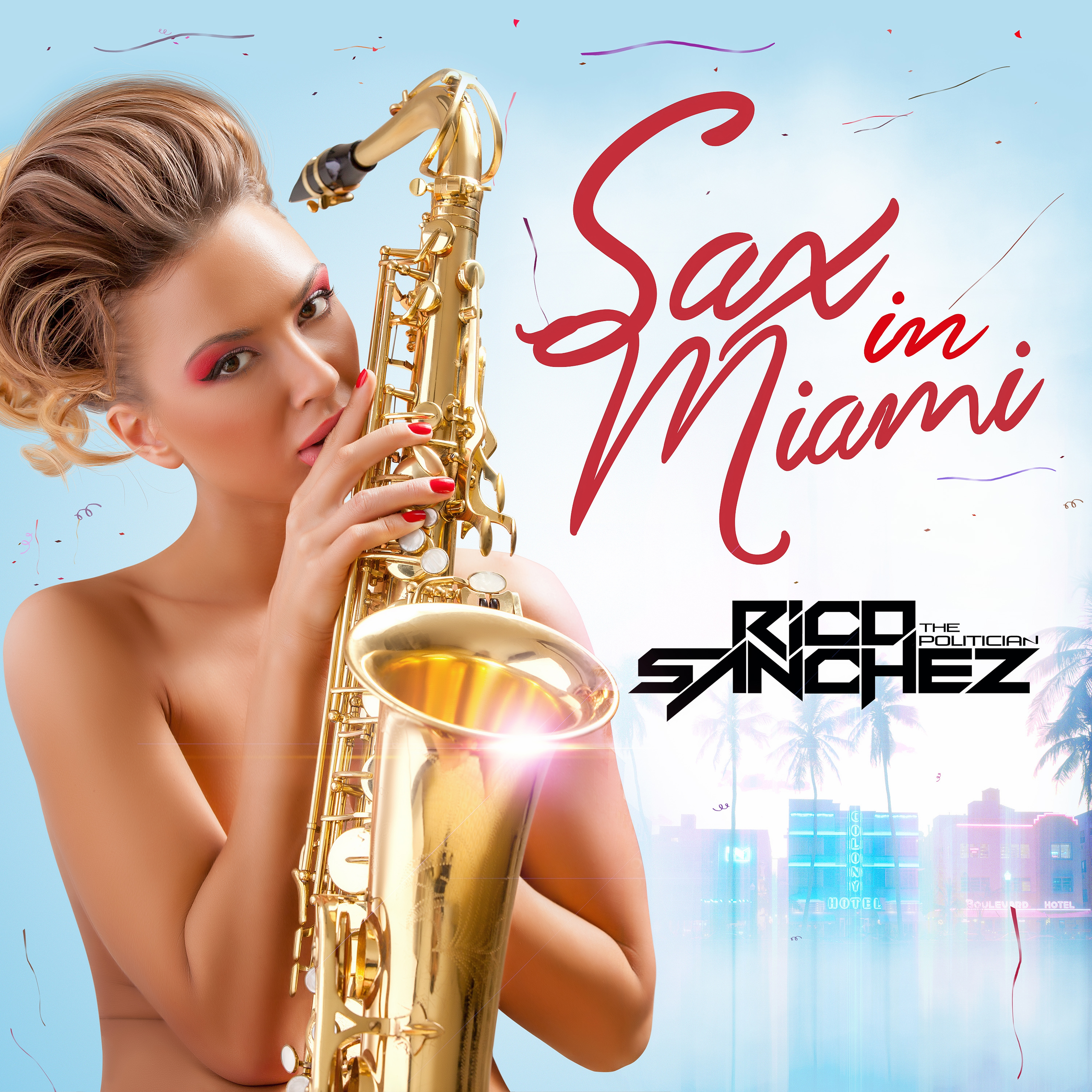 Sax in Miami