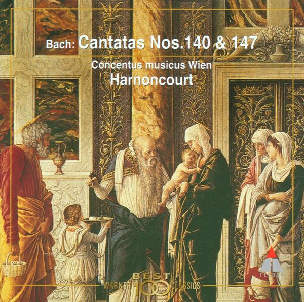 Cantata No.140 Wachet auf, ruft uns die Stimme BWV140 : IV Chorale - "Zion hört die Wächter singen" [Tenor]