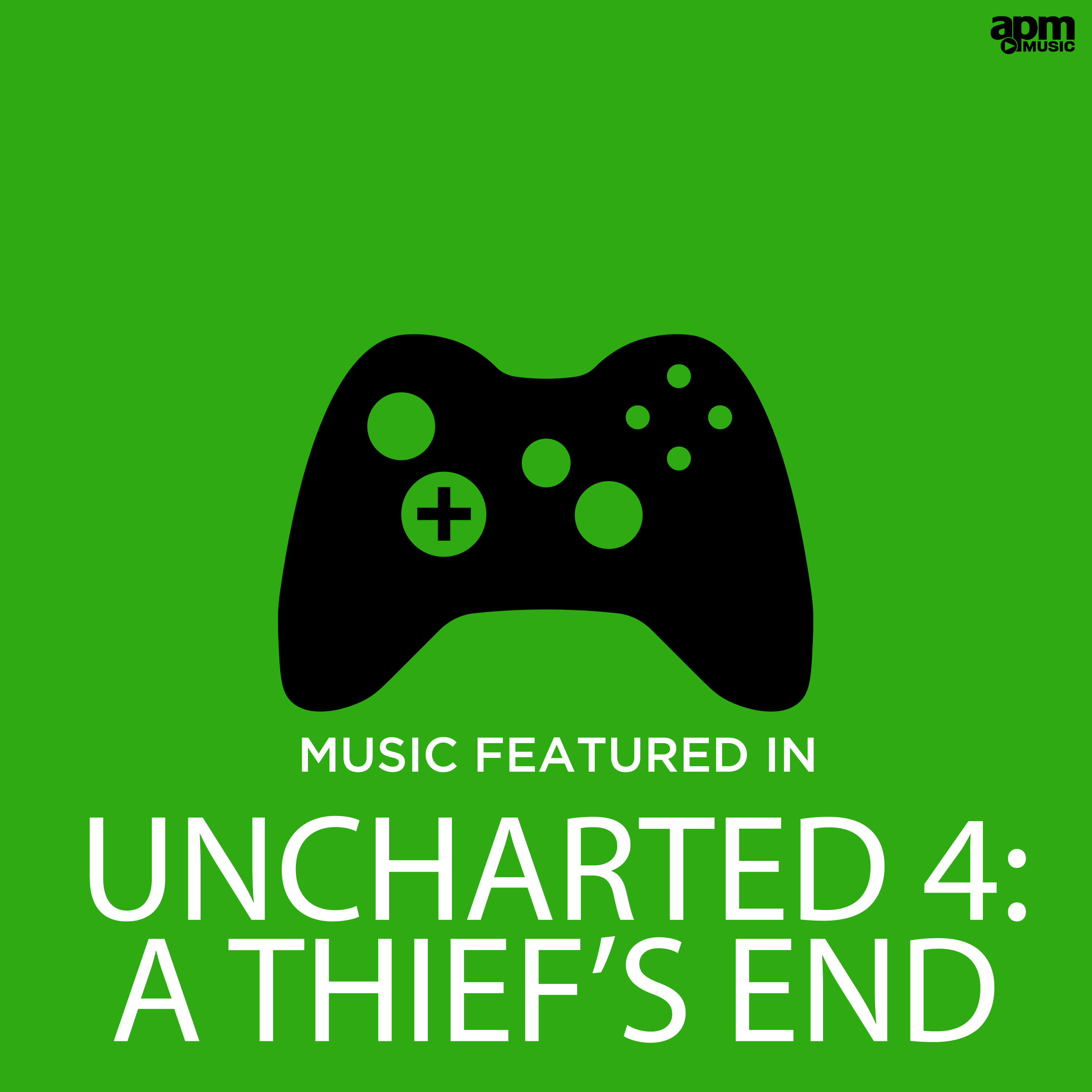 Music Featured in "Uncharted 4: A Thief's End" Game