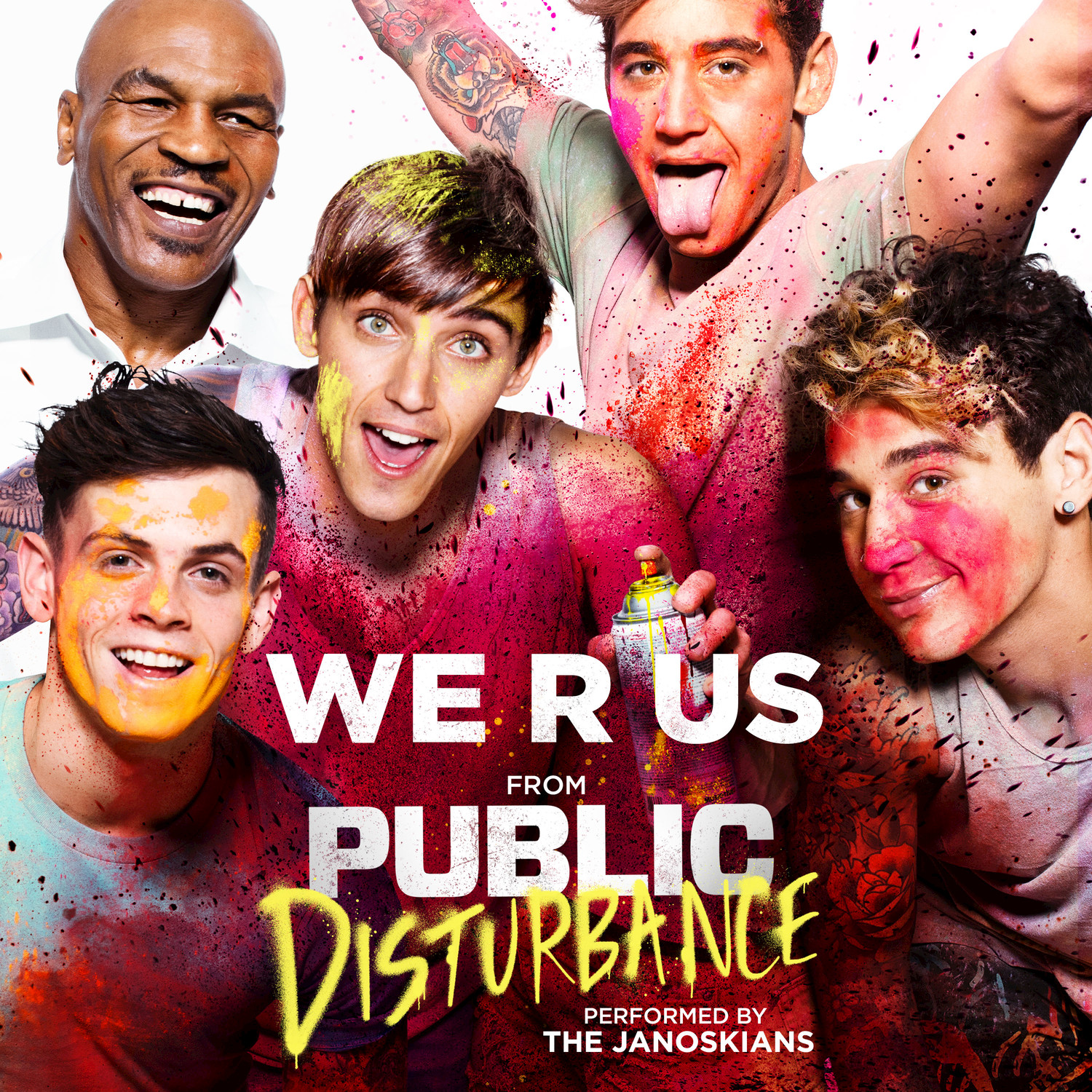 We R Us (From the Motion Picture Public Disturbance)