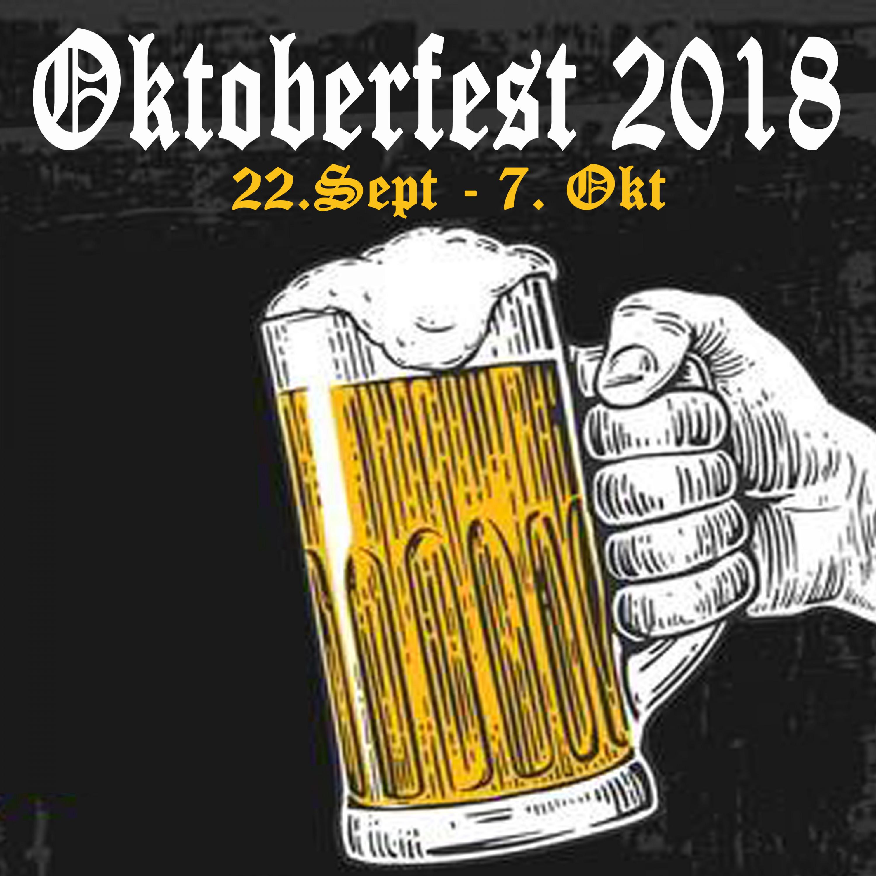 Oktoberfest 2018 (Große Brüste, großes Bier, große Bratwürste und Flirten Hits)