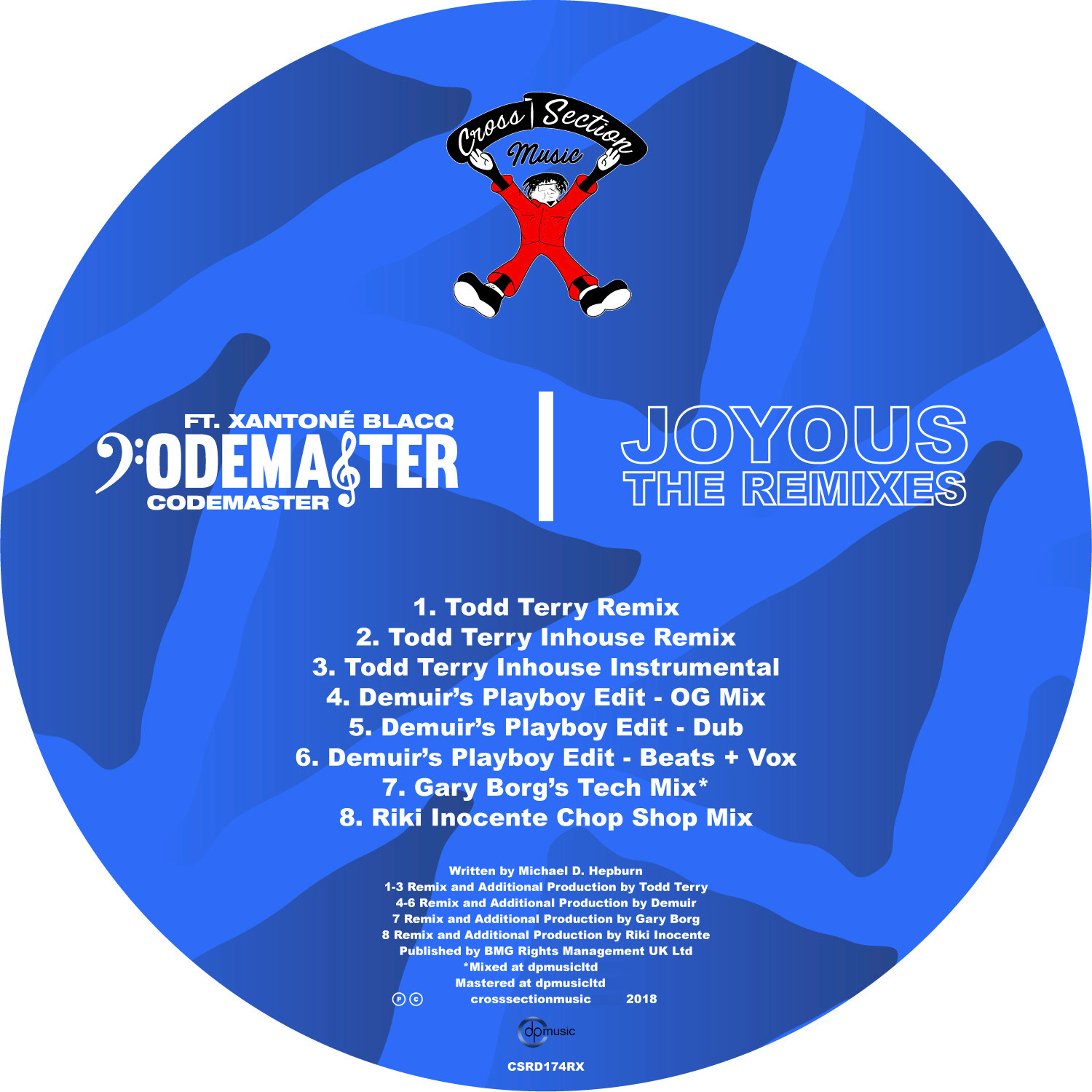 Joyous (Todd Terry Inhouse Mix)