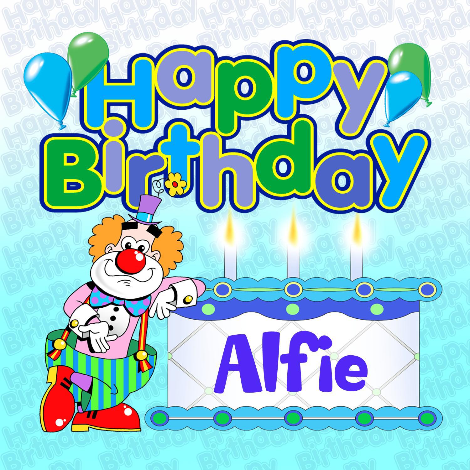 Happy Birthday Alfie