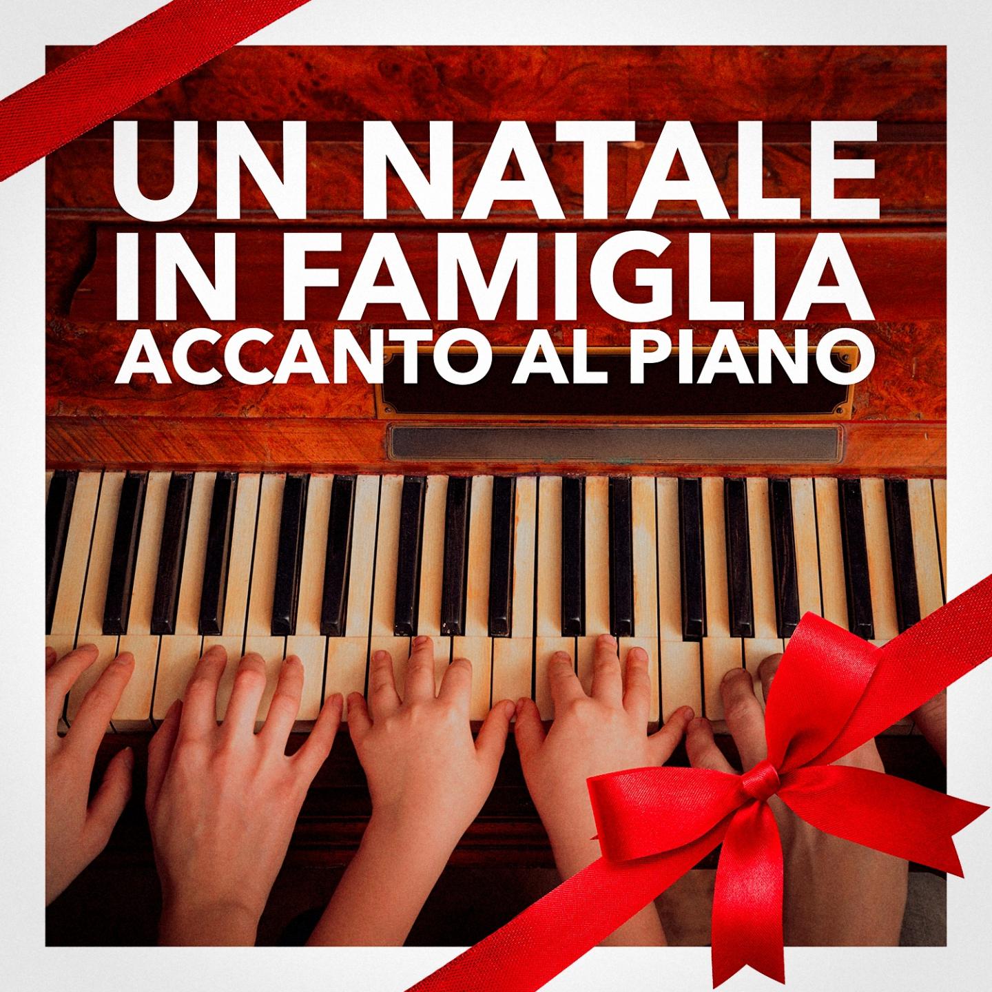 Un Natale in famiglia accanto al pianoforte
