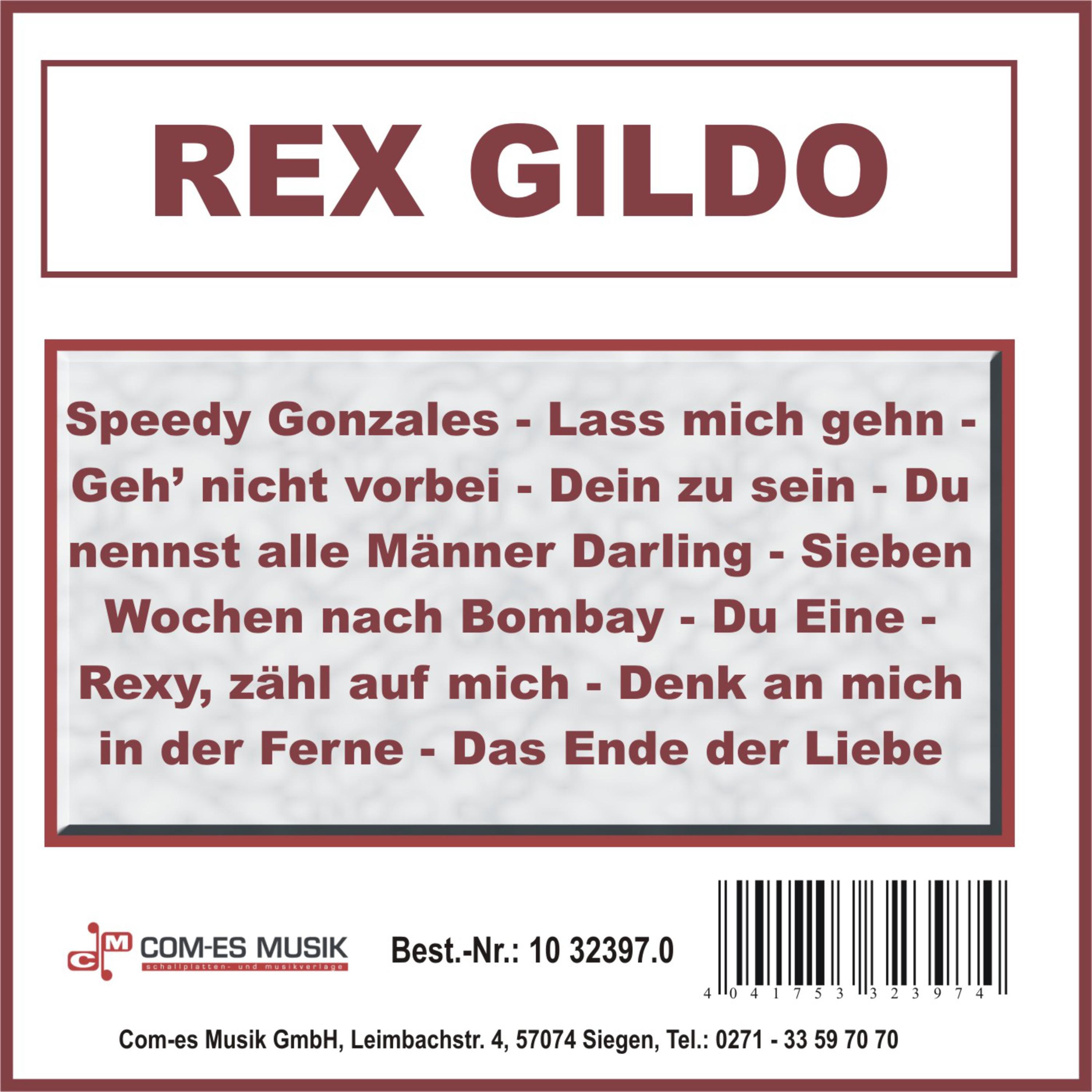 Rexy, zähl auf mich