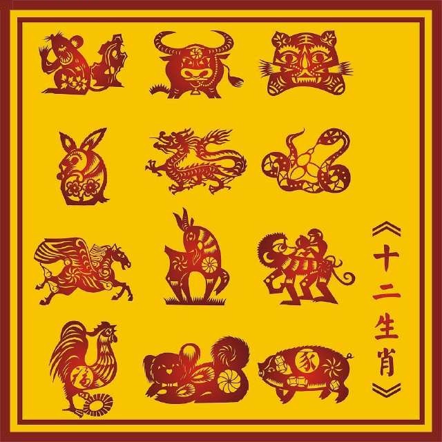 十二生肖（全）The 12 Chinese Zodiac（Complete）