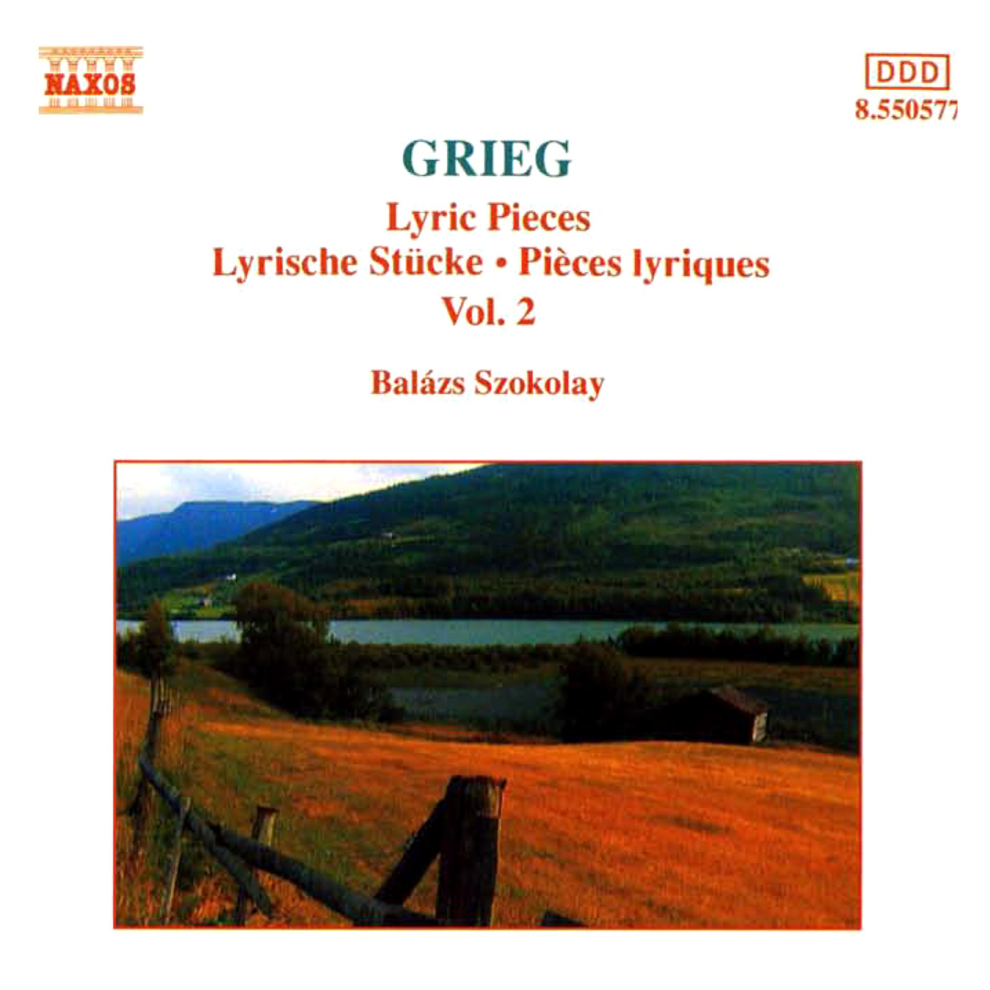 Lyric Pieces, Book 6, Op. 57: Entschwundene Tage (Forgotten days), Op. 57, No. 1