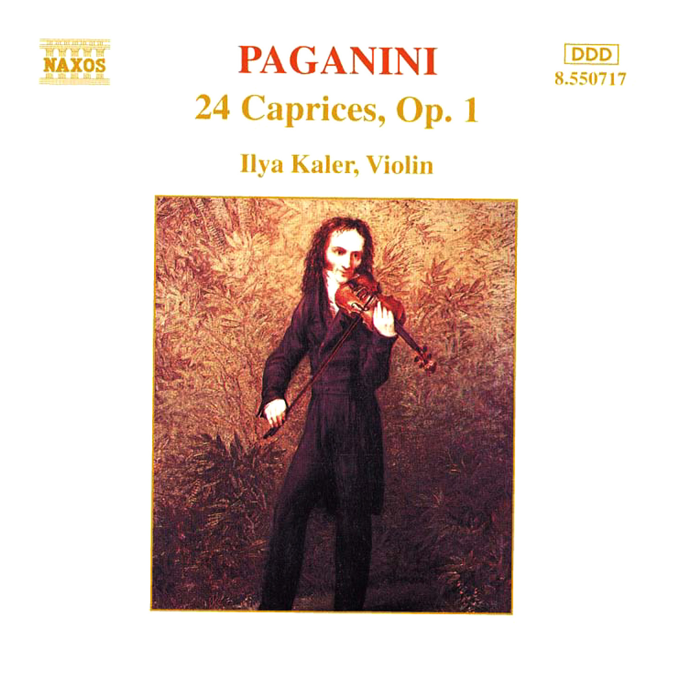24 Caprices, Op. 1 *:No. 15 in E Minor