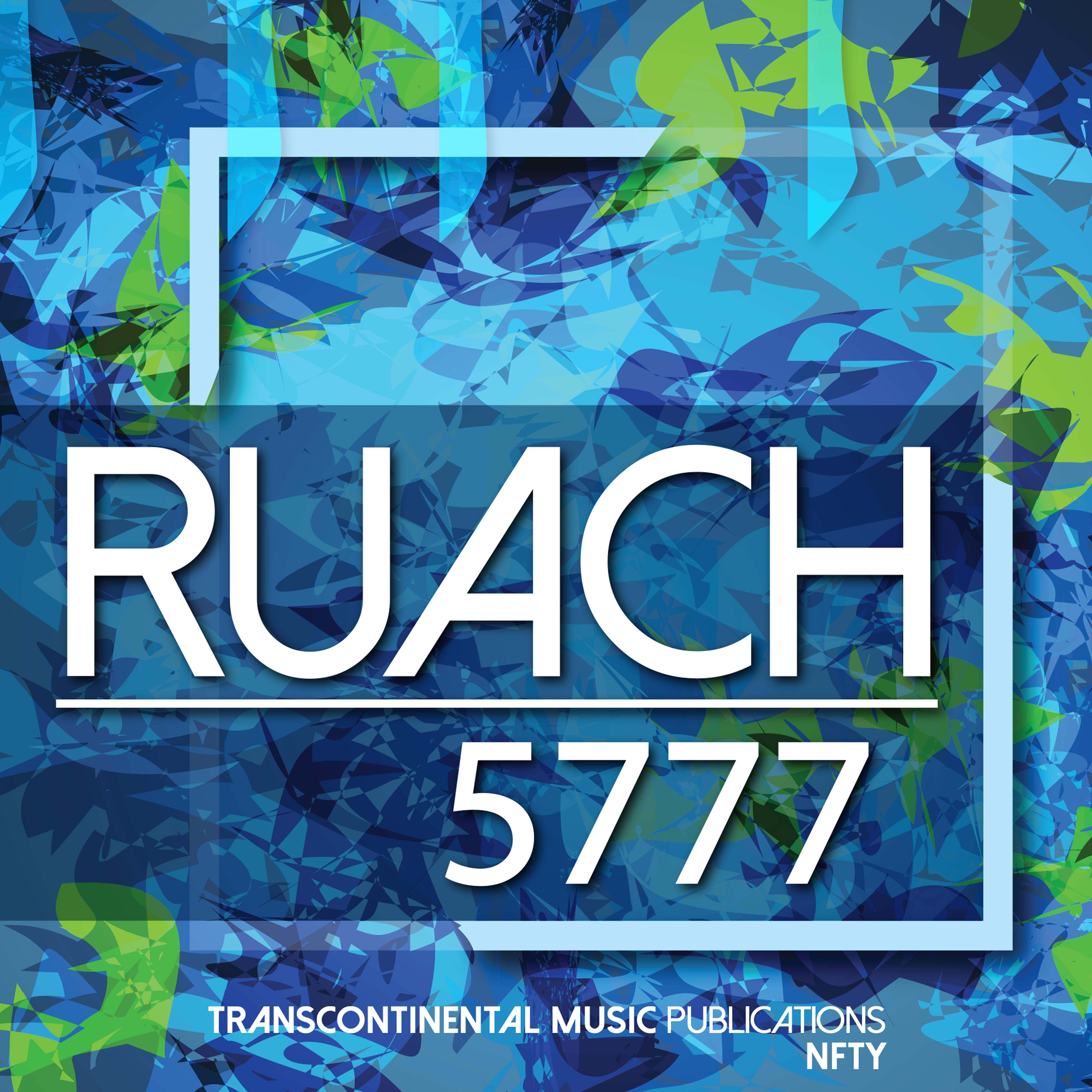 Ruach 5777: New Jewish Tunes