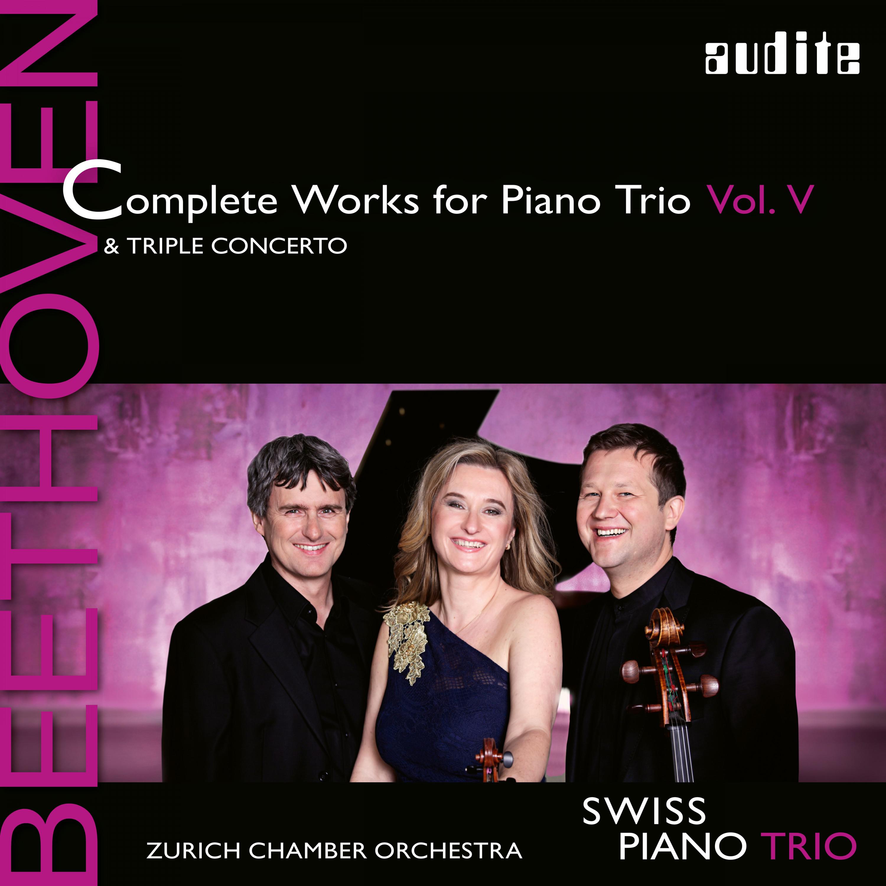 Piano Trio in E-Flat Major, WoO 38: I. Allegro Moderato