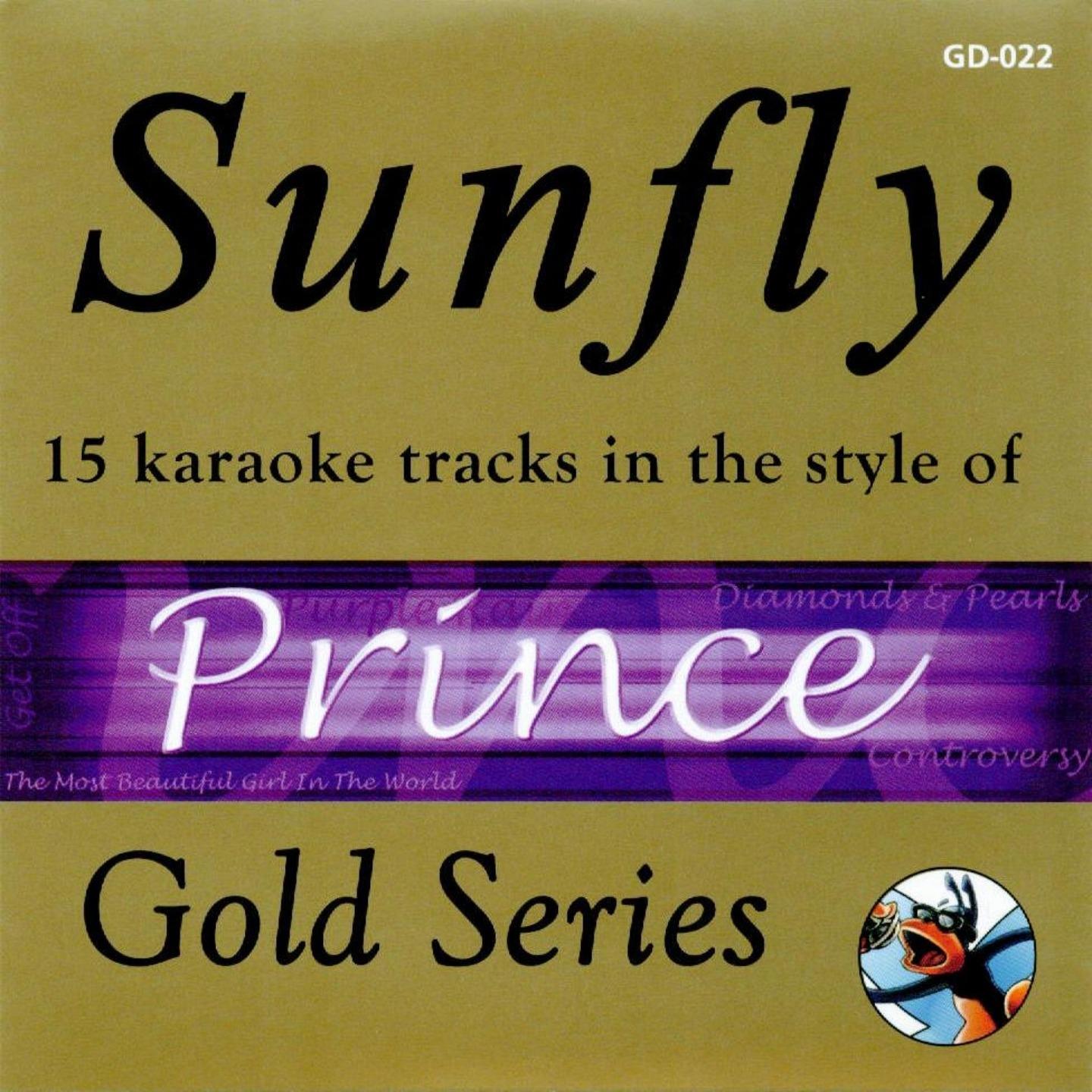 Sunfly Gold 22 In the Style of Prince