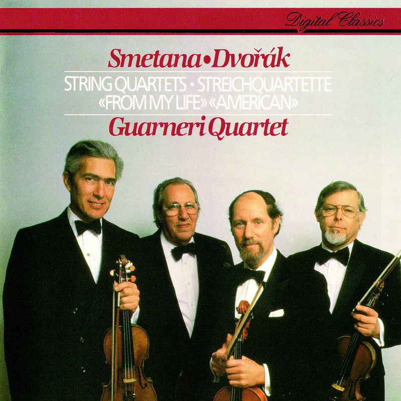 Smetana: String Quartet No.1 in E minor "From my Life" - 3. Largo sostenuto