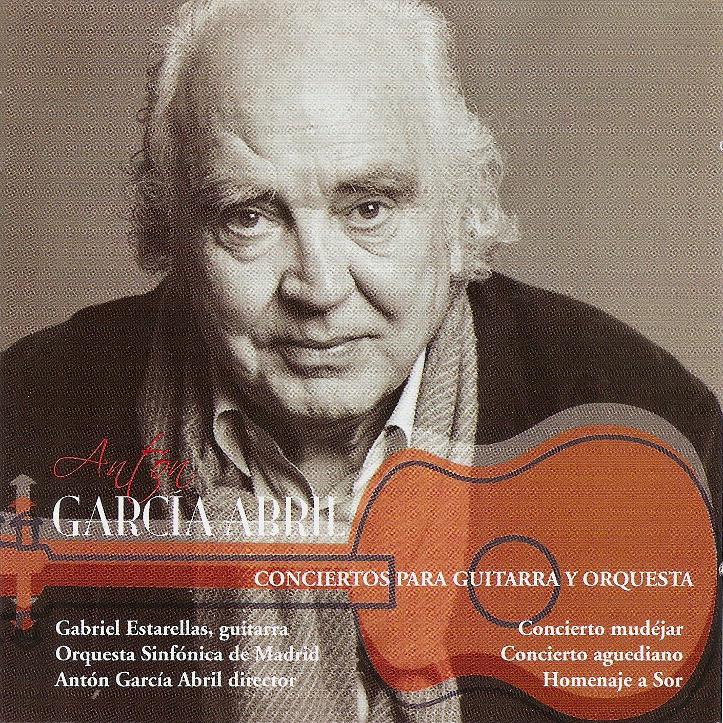 Antón García Abril: Concierto Mudéjar - I. Moderato. Allegro