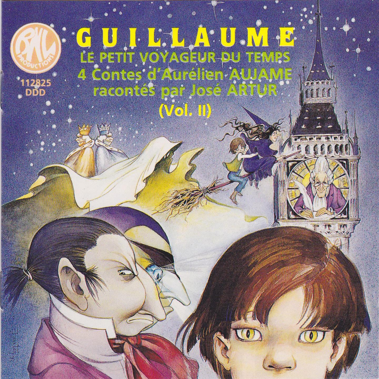 Guillaume, le petit voyageur du temps, vol. 2