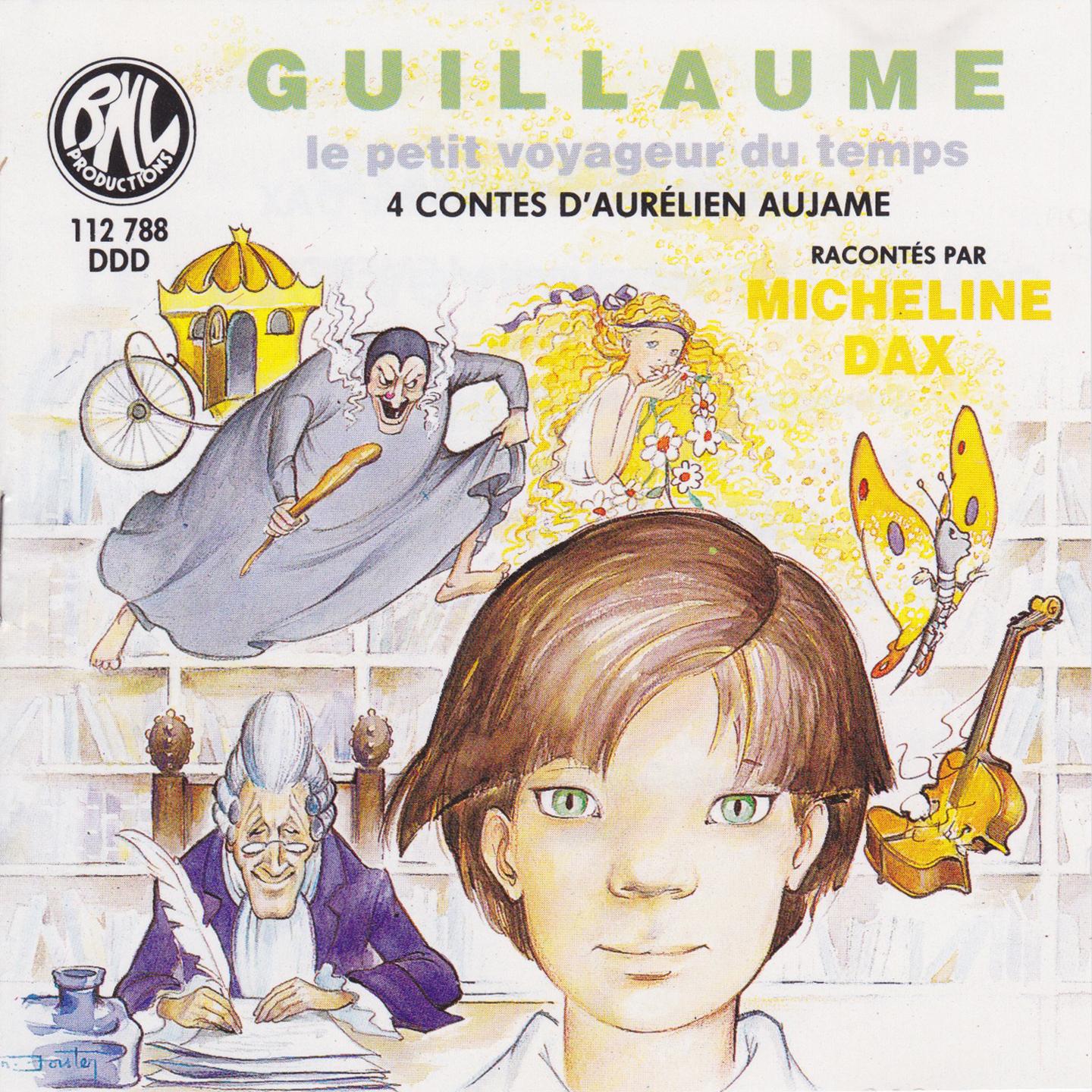 Guillaume et le papillon