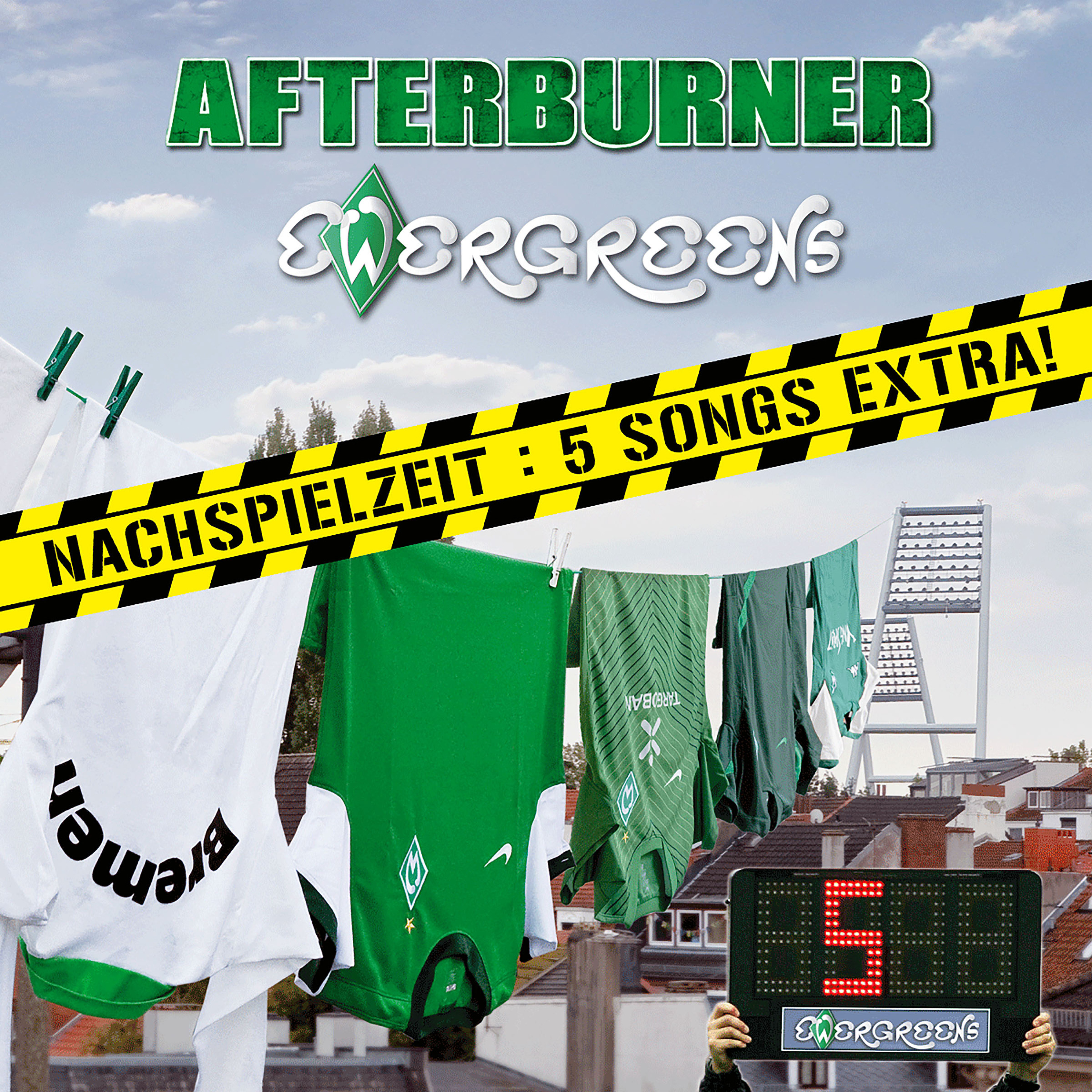 Ewergreens - Nachspielzeit: 5 Songs Extra!