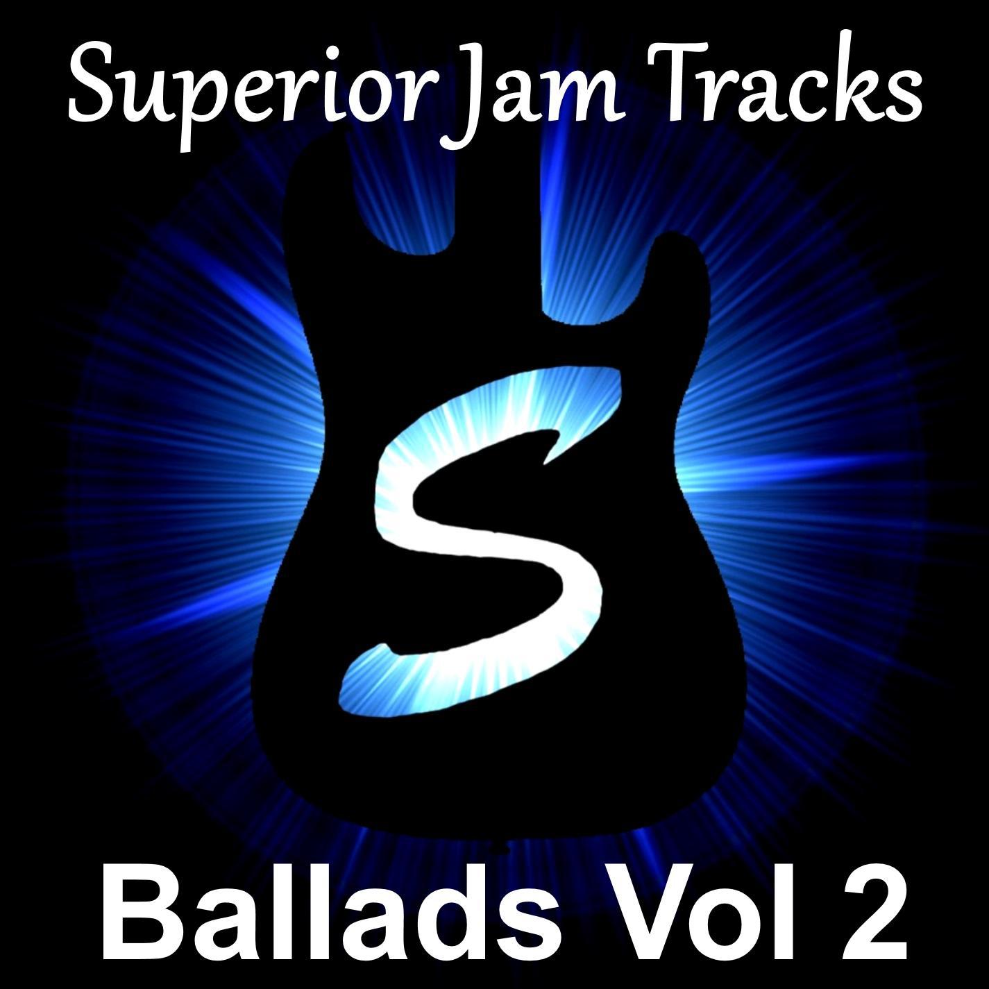 Spacious Rock Ballad Guitar Backing Track E Minor