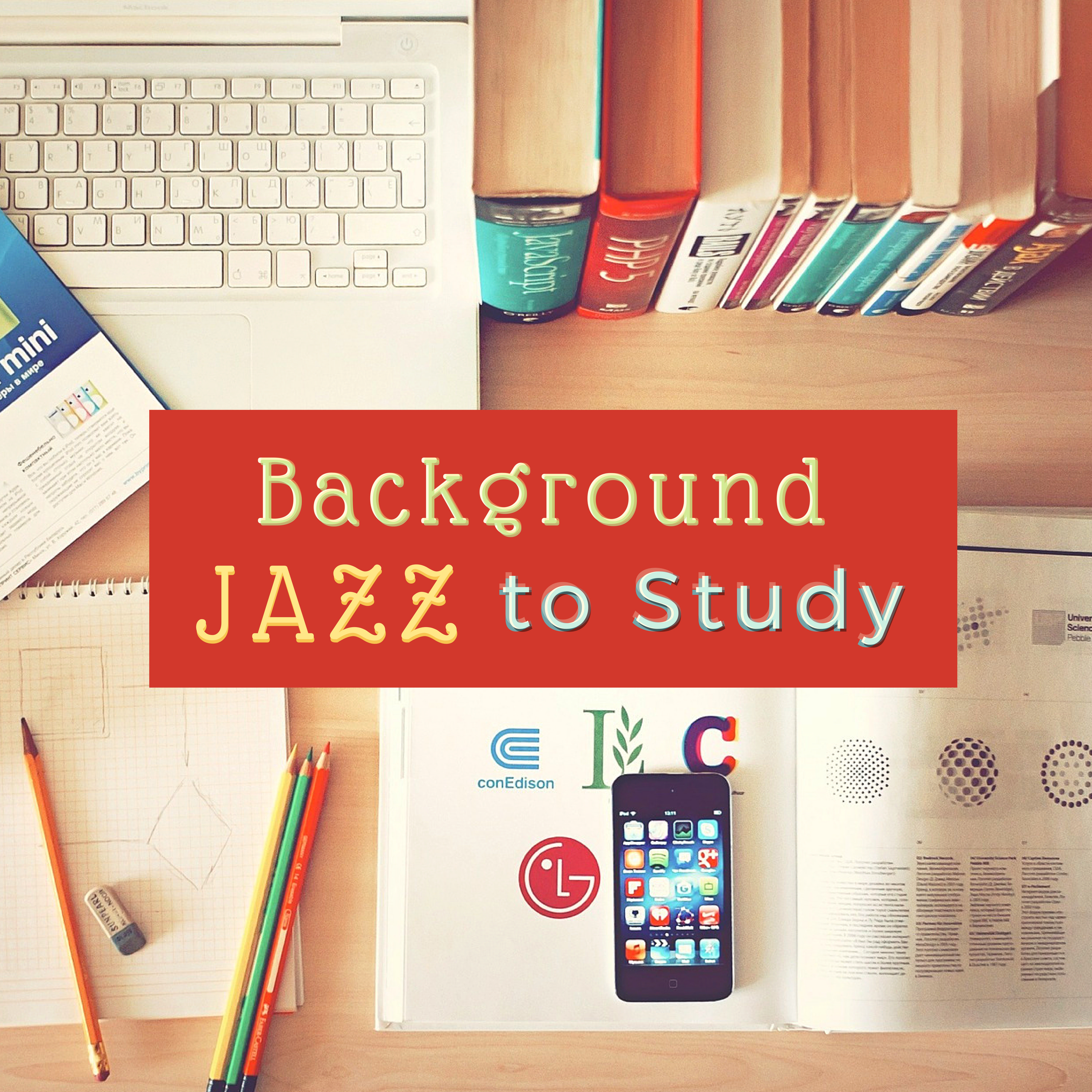 Background Jazz to Study - Deep Concentration Music to Increase Productivity & Brain Power