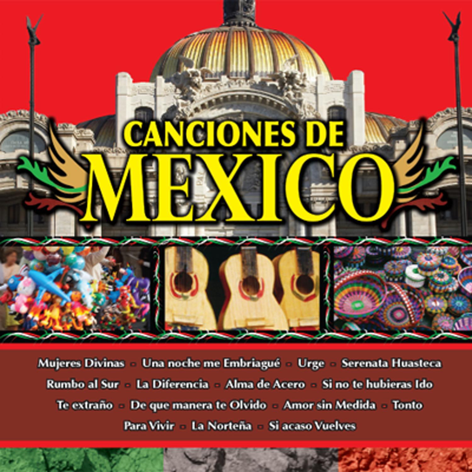 Canciones de Mexico Vol. XIII