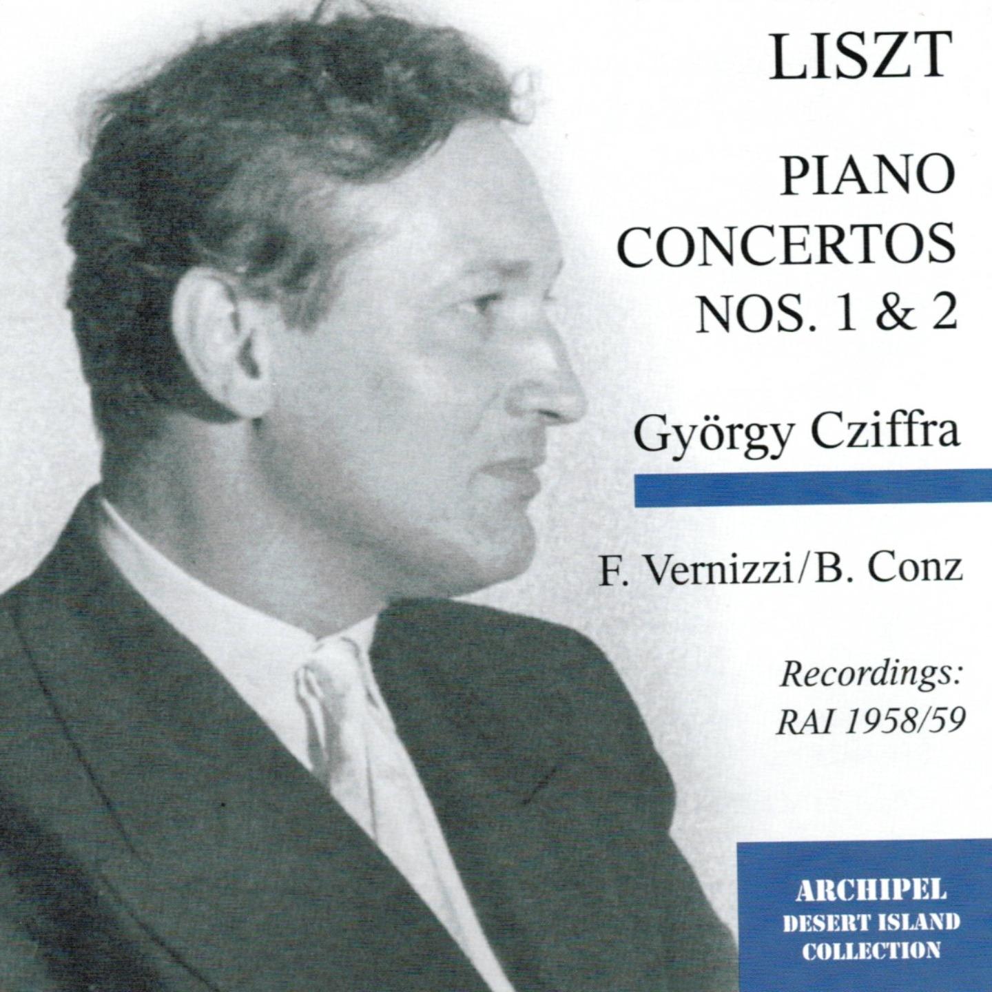 Franz Liszt: Piano Concertos Nos. 1 & 2