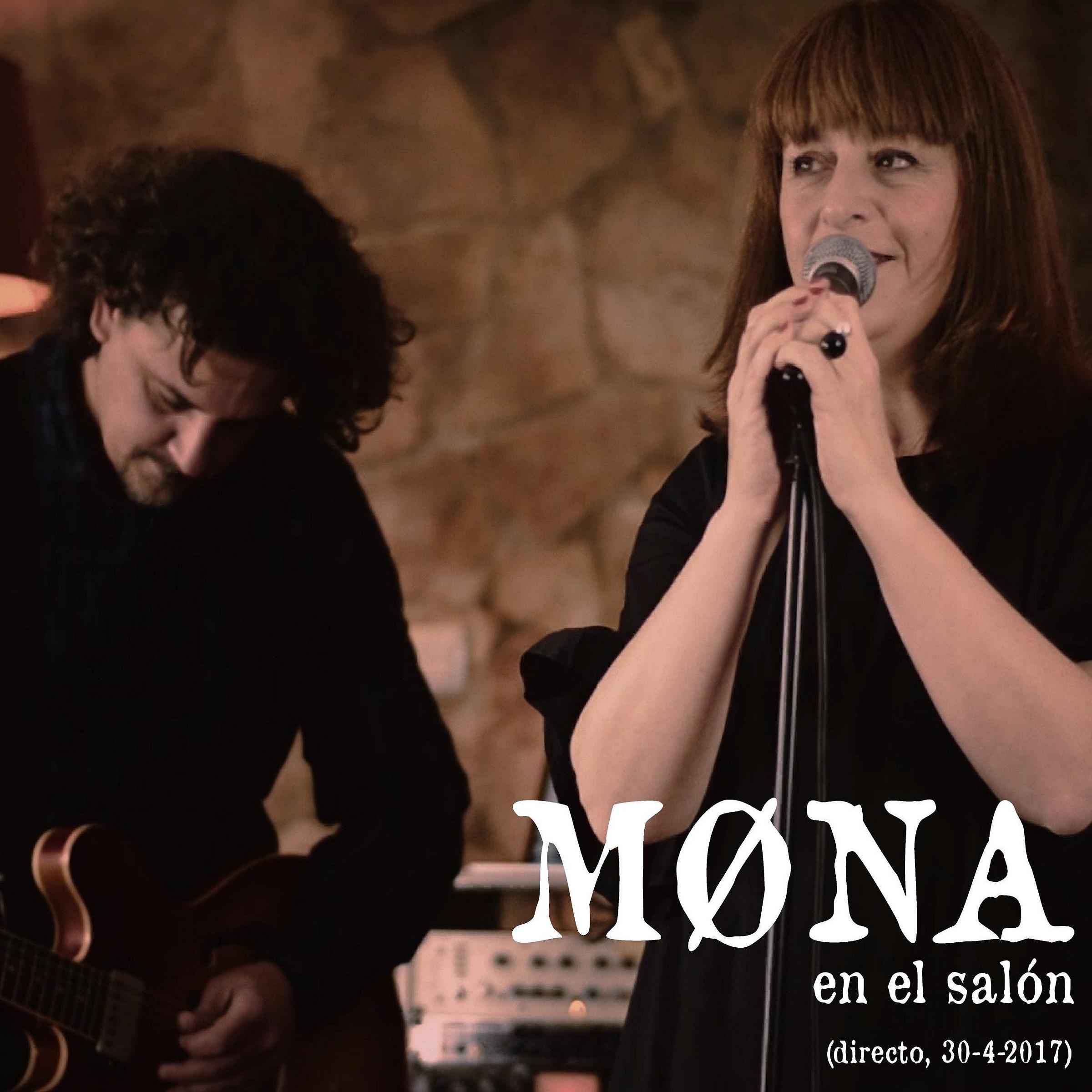 Møna en el Salón (En Directo)