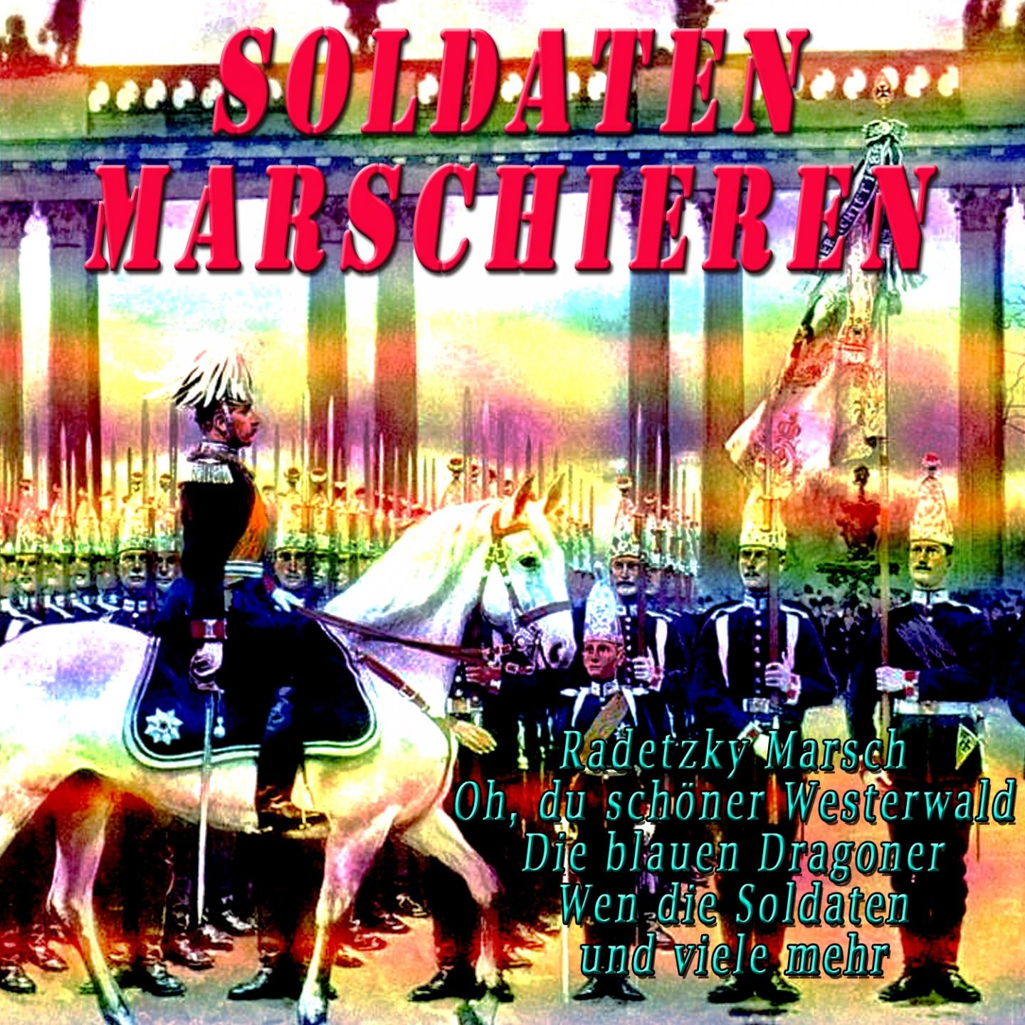 Soldaten marschieren