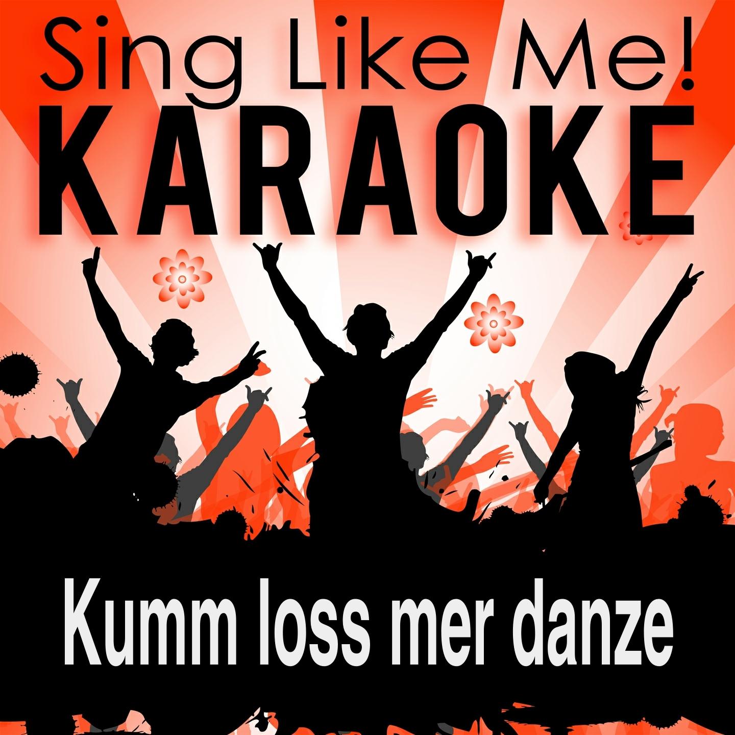 Kumm loss mer danze (Karaoke Version)