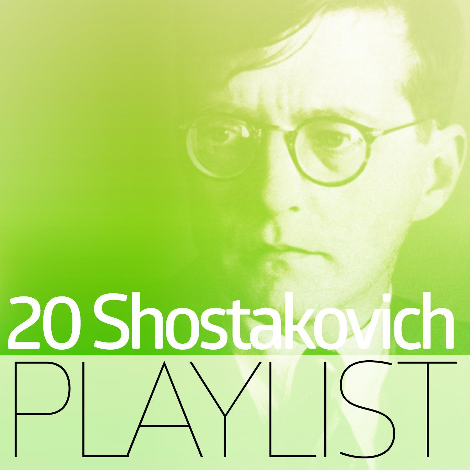 20 Shostakovich Playlist