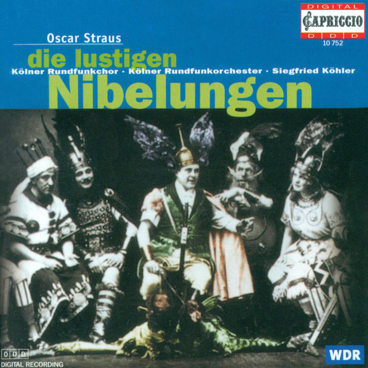 Die lustigen Nibelungen:Act III: Introduction and Couplet: Ich hab' ein Bad genommen … (Siegfried)